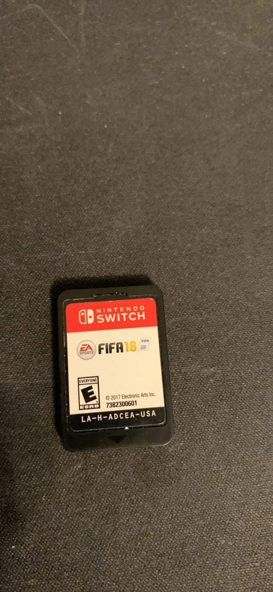 Nintendo Switch FIFA 18 Game