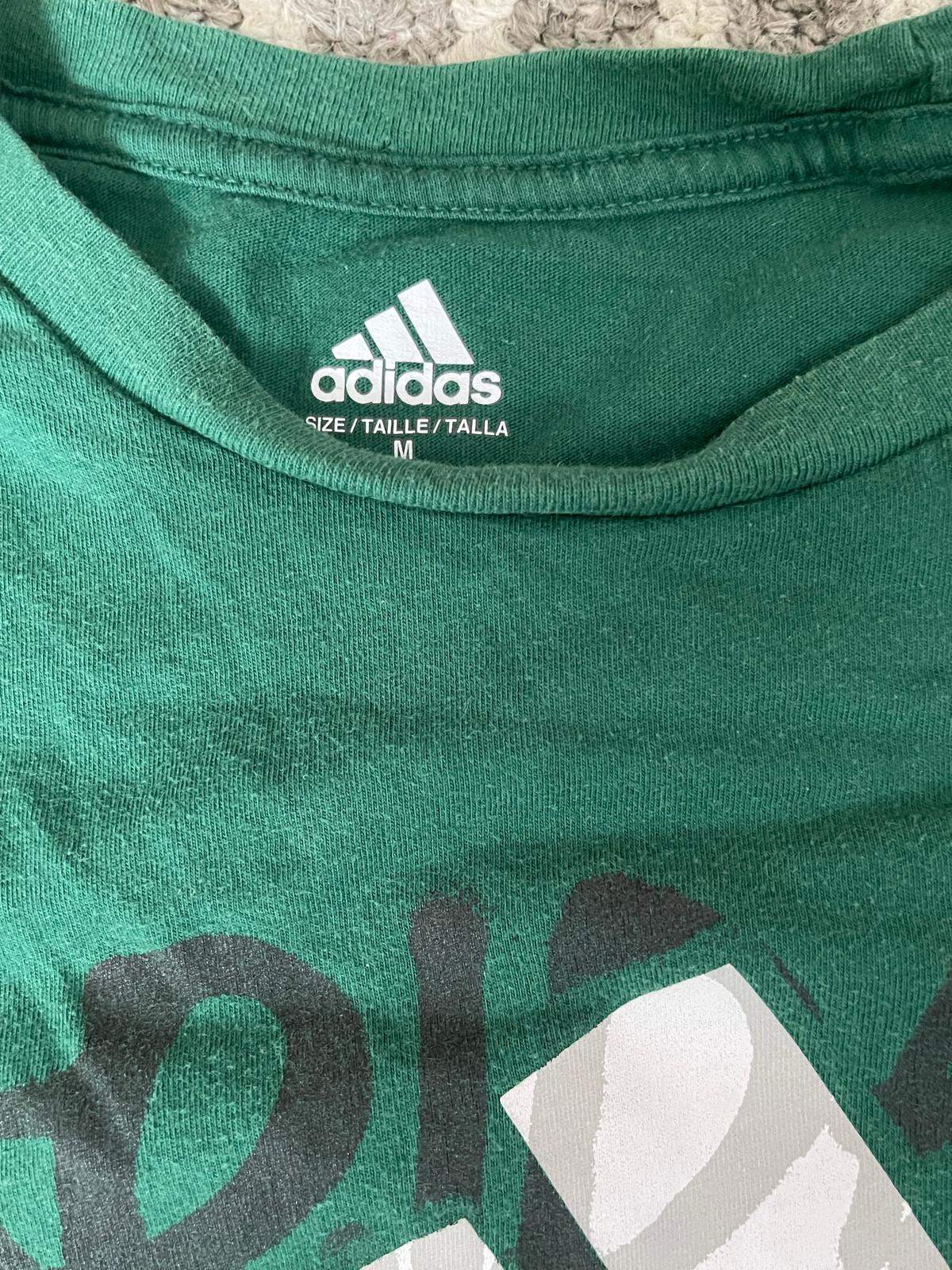 Adidas Green T-Shirt Size M - photo 2