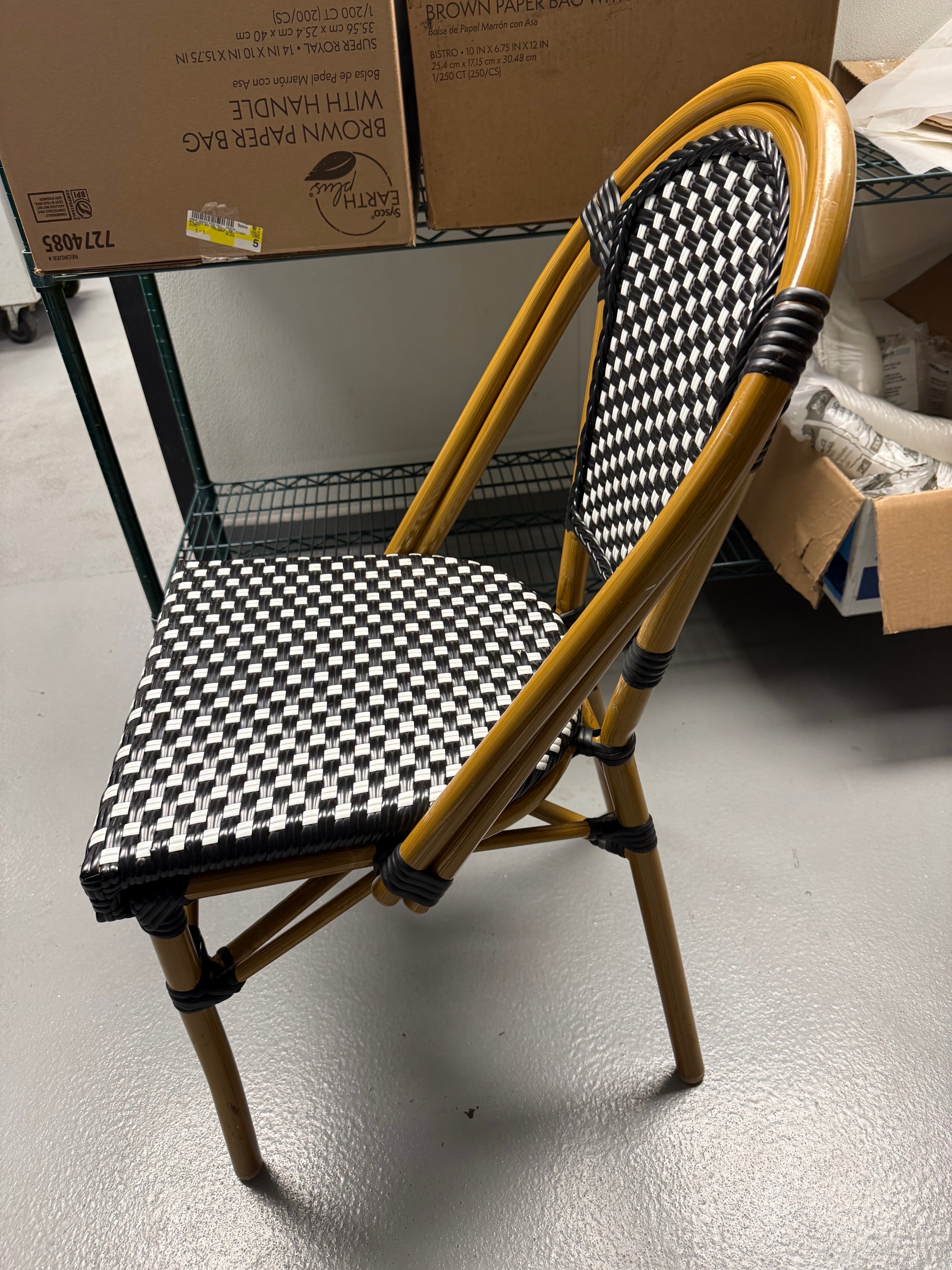 LIKE NEW RATTAN CHAIRS - INDOOR/OUTDOOR - 28 FOR SALE - photo 2