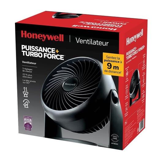 Honeywell Turbo Force Power+ Fan - photo 4