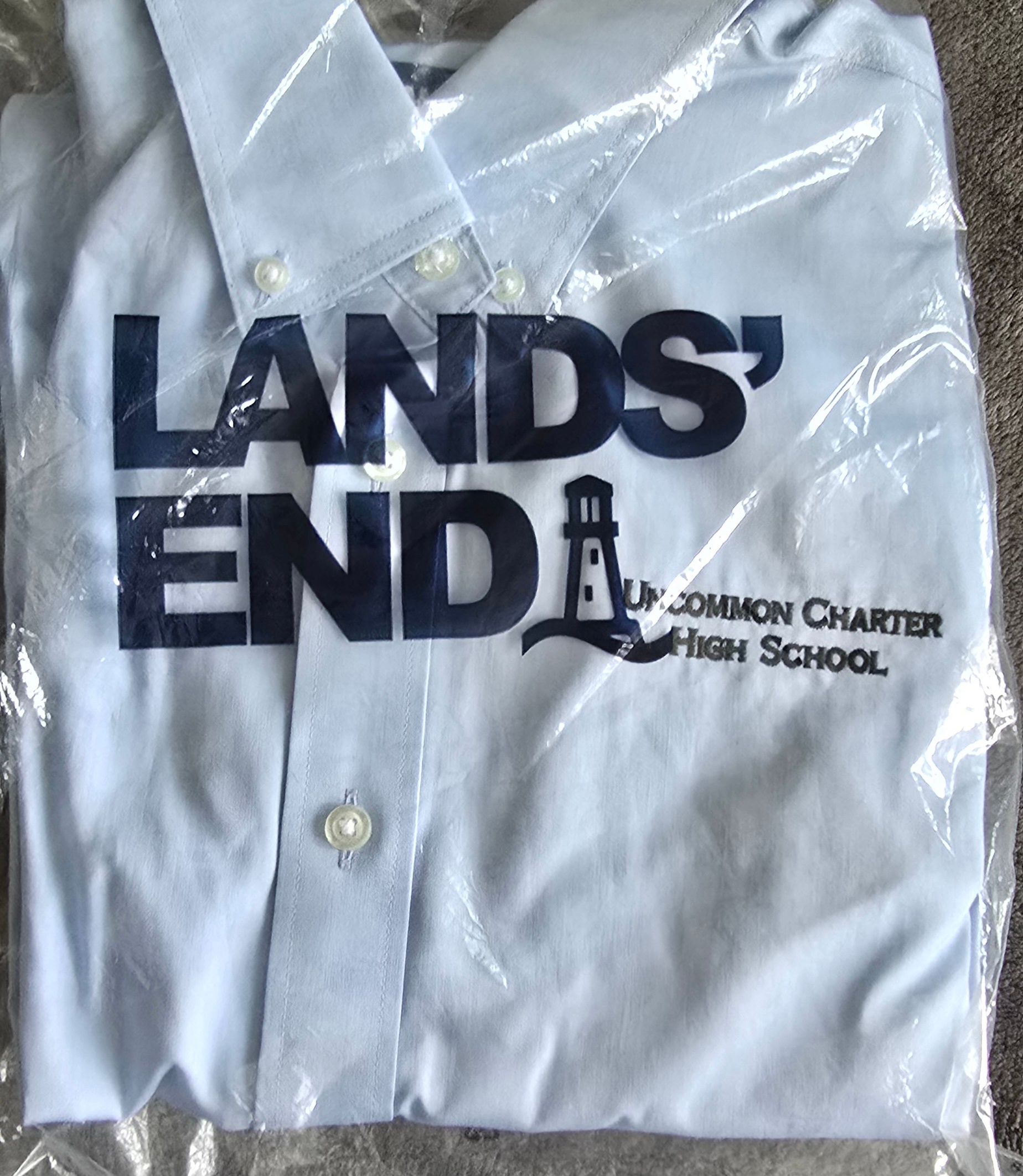 Boys "Long Sleeve" Uniform Shirt