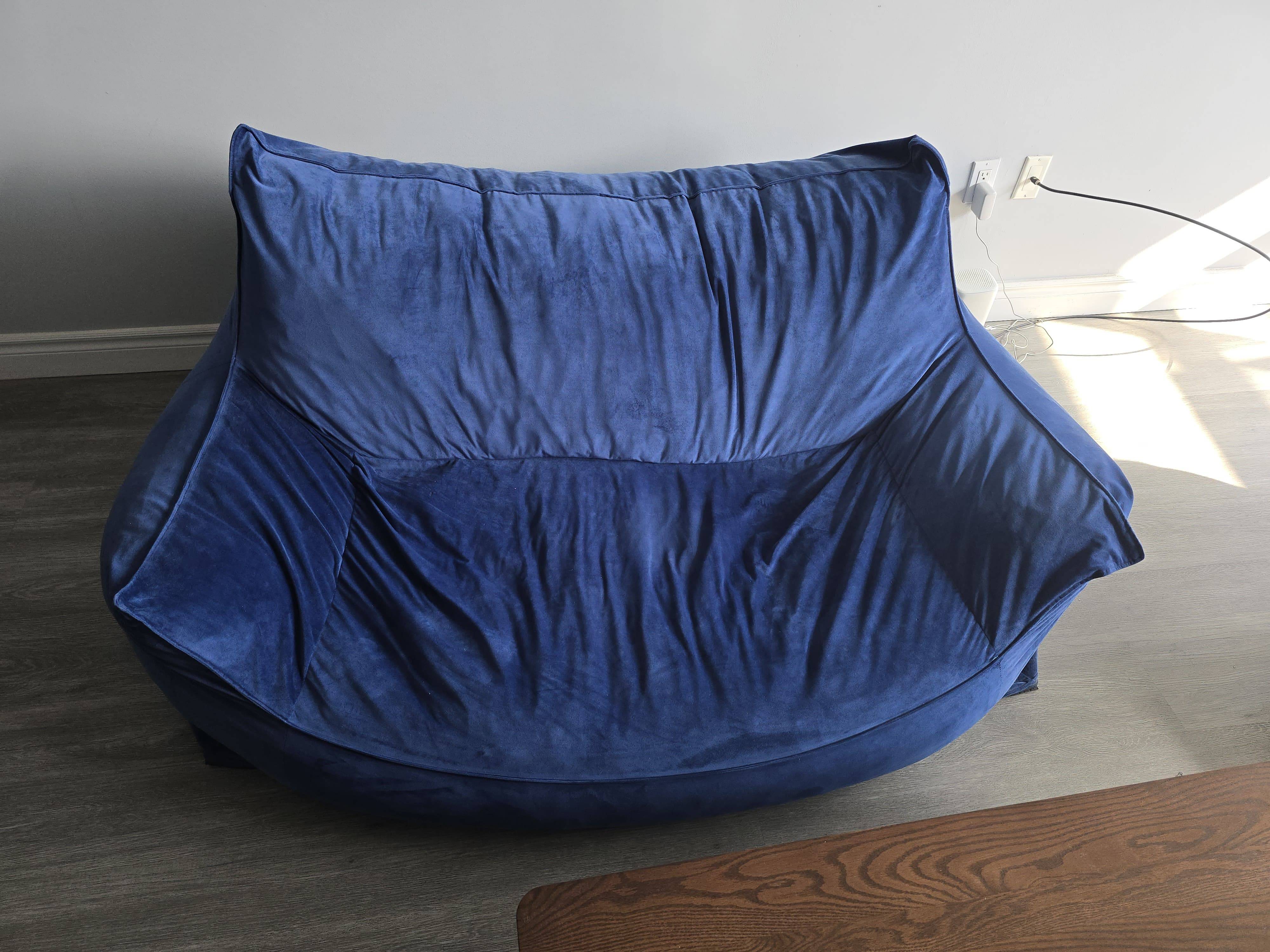 Extra-Comfy Bean Bag Sofa | Great Condition