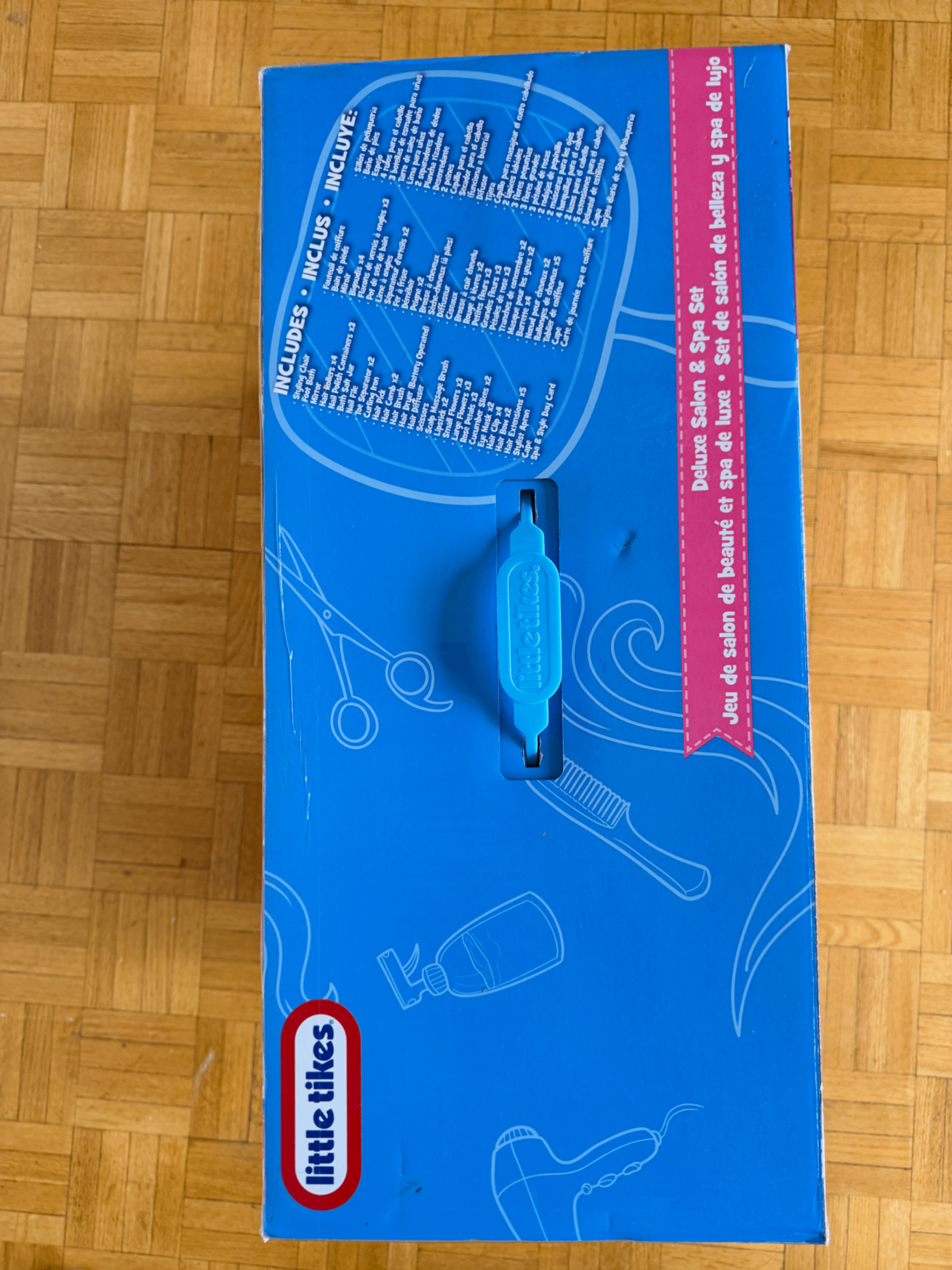 Little Tikes Deluxe Hair Salon & Spa Set. - photo 2