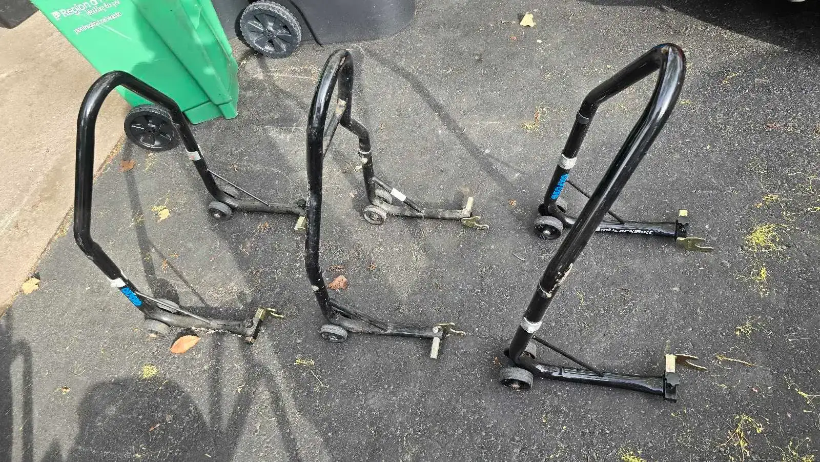 Motorcycle Rear Stand for Spools (3 available) - photo 2