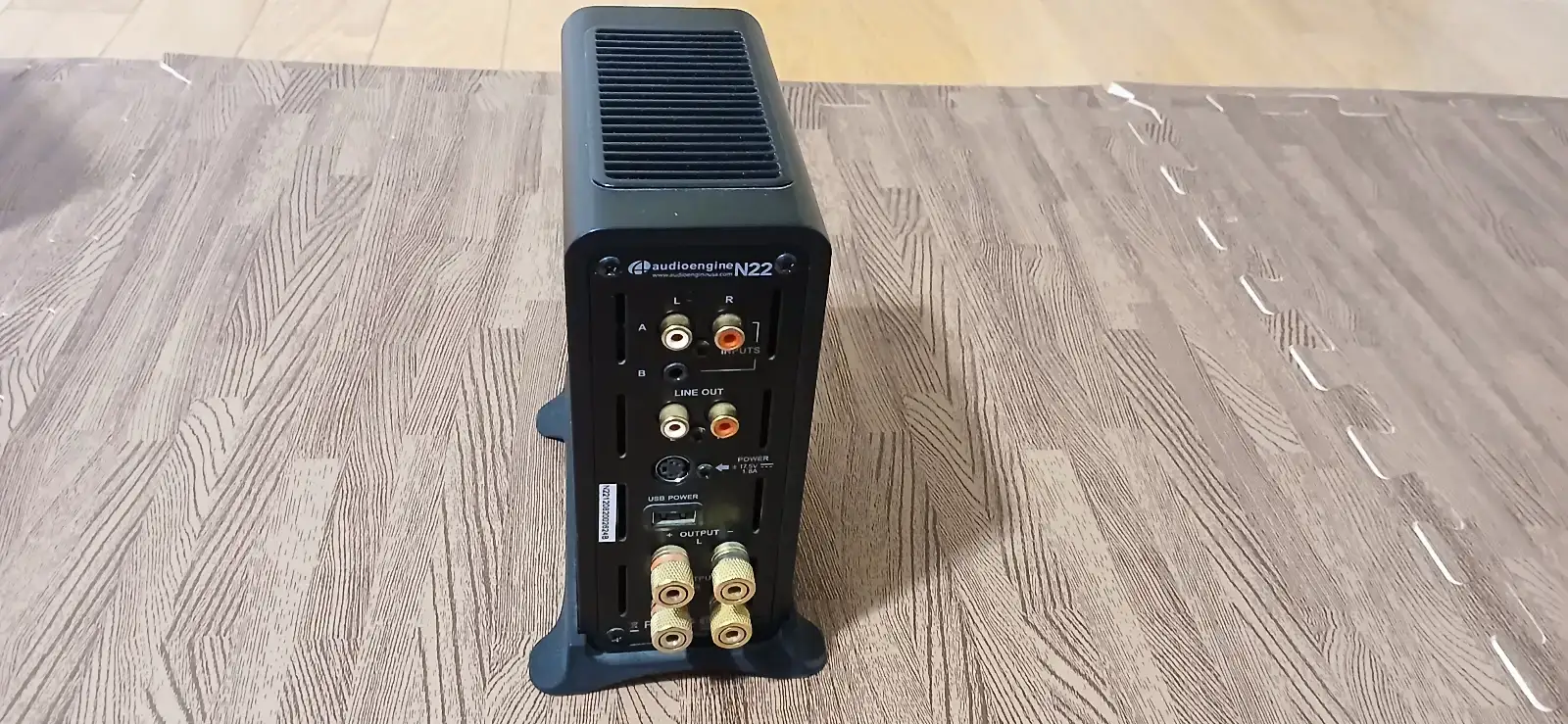 Audioengine N22 Desktop Amplifier – Fully Working - photo 2
