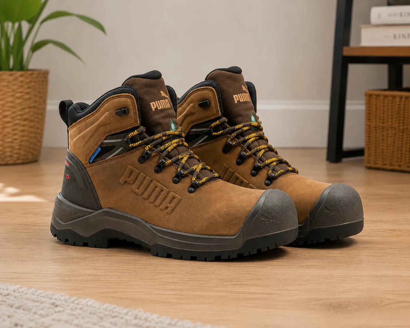 New Puma CSA Approved Safety Work Boots – Brand New