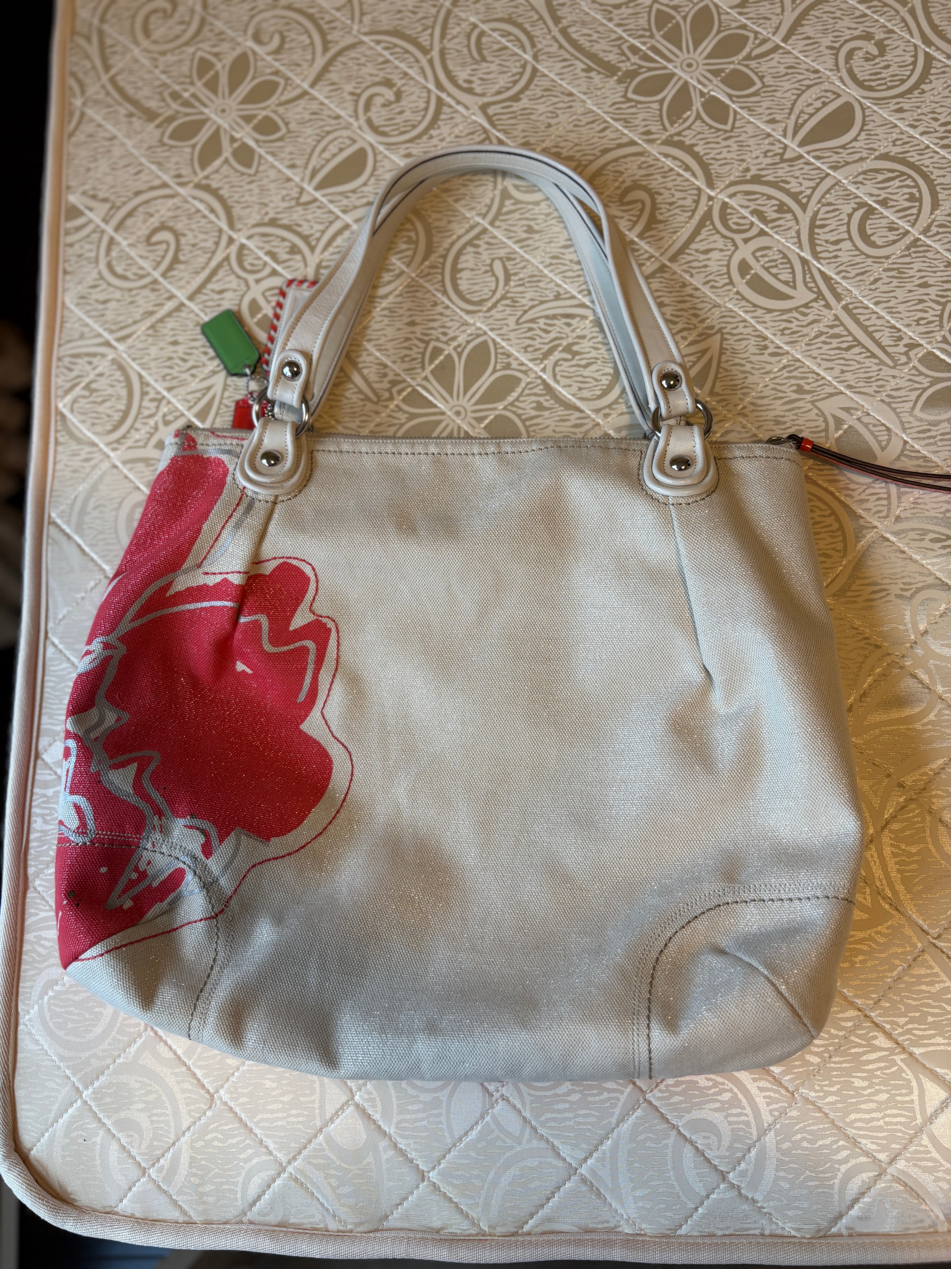 Coach Poppy Glam Tote Bag - photo 2