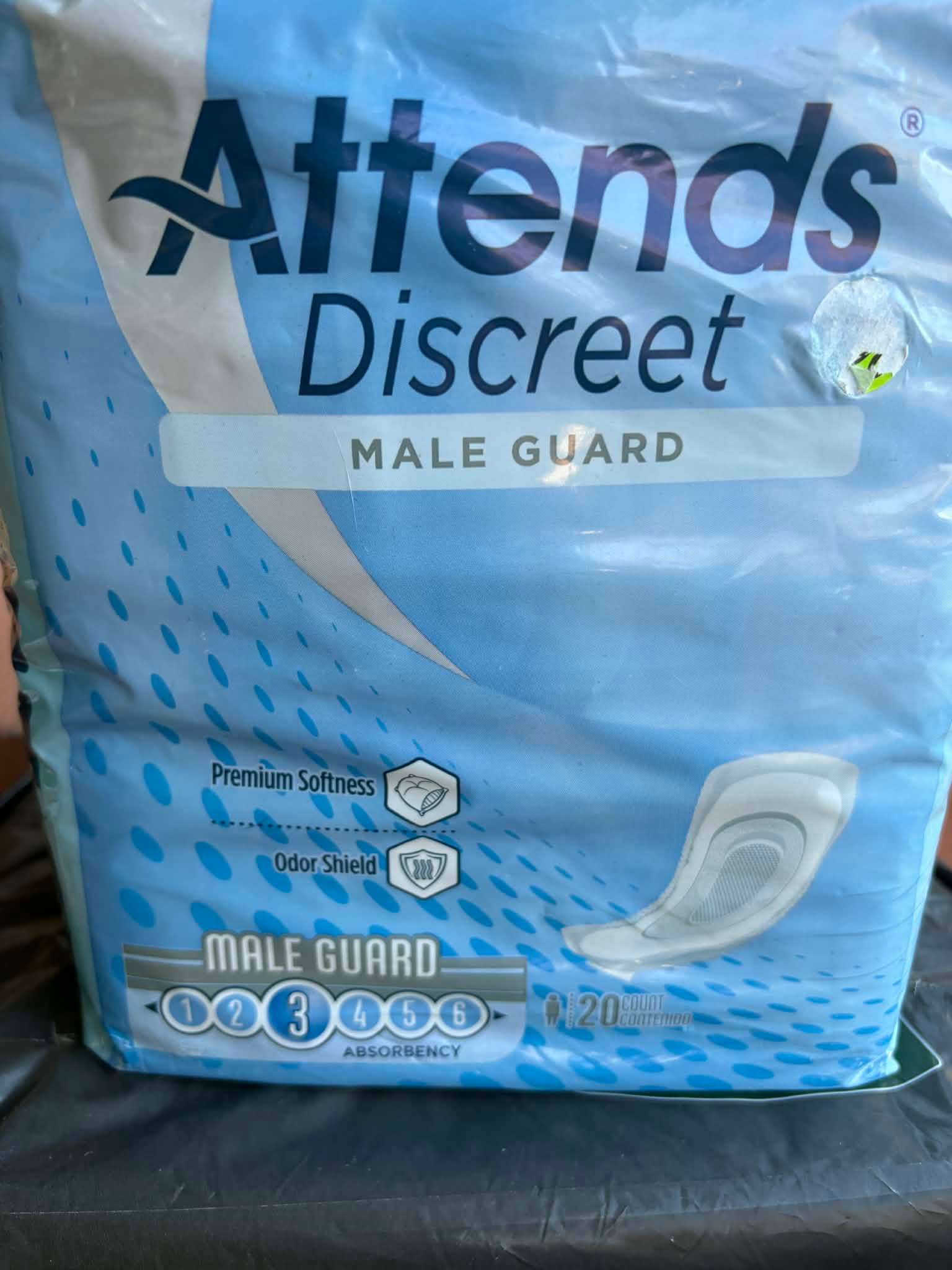 Attends Discreet Male Guards & Depend Guards for Men - photo 2