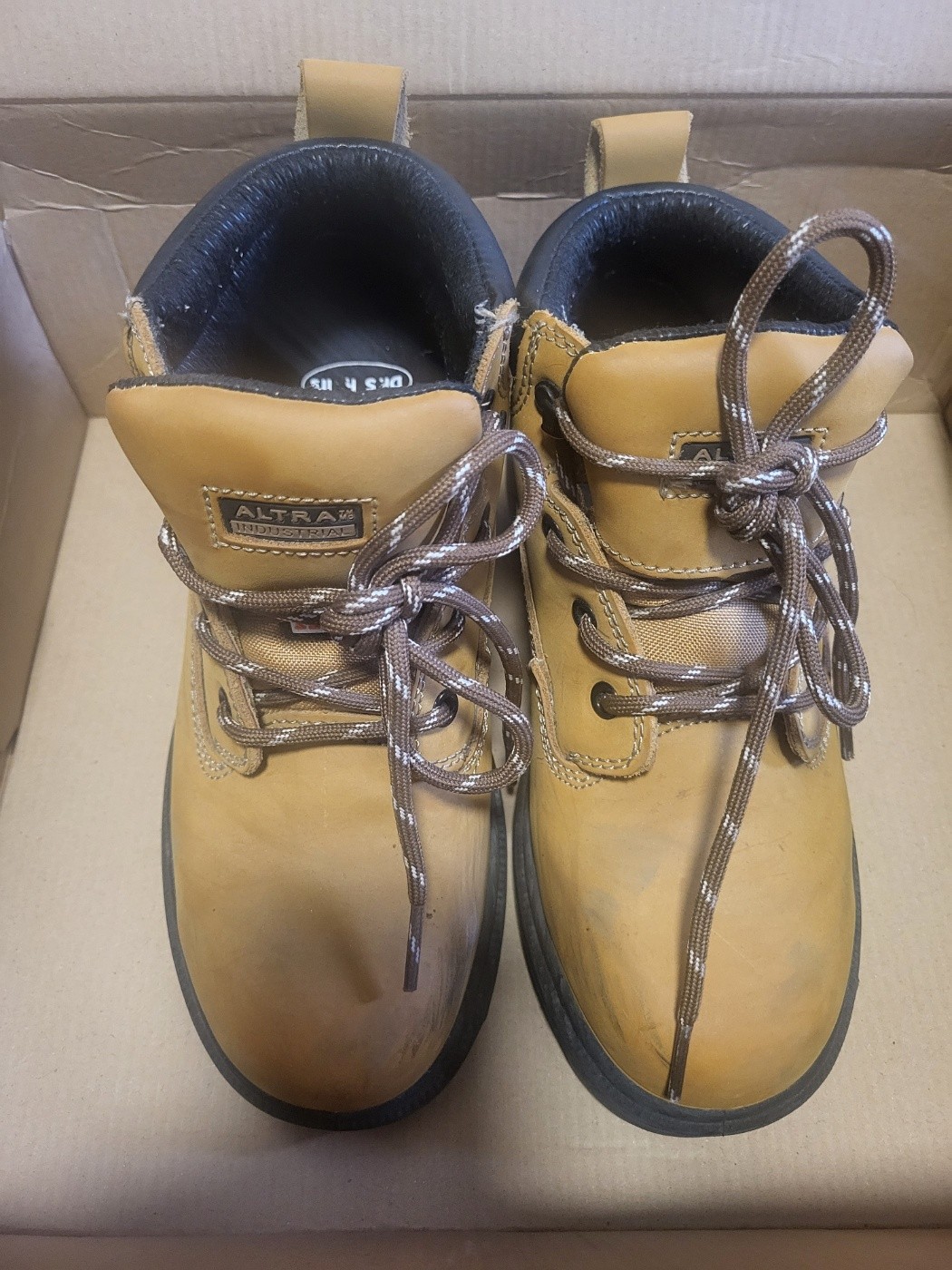 Altra Industrial CSA Approved Steel Toe Work Boots