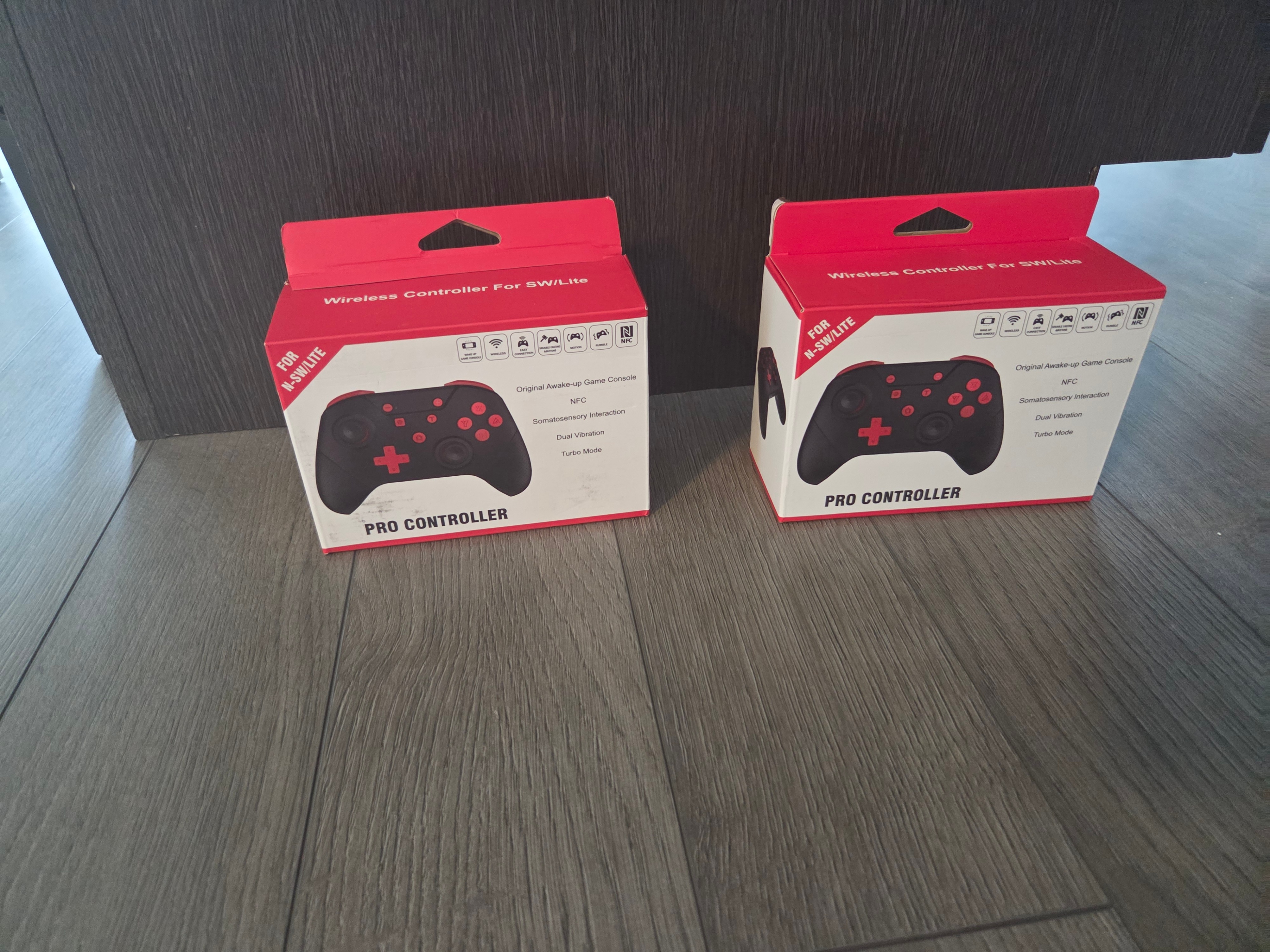 🎮 Wireless Pro Controllers for Switch – 2 Pack $50