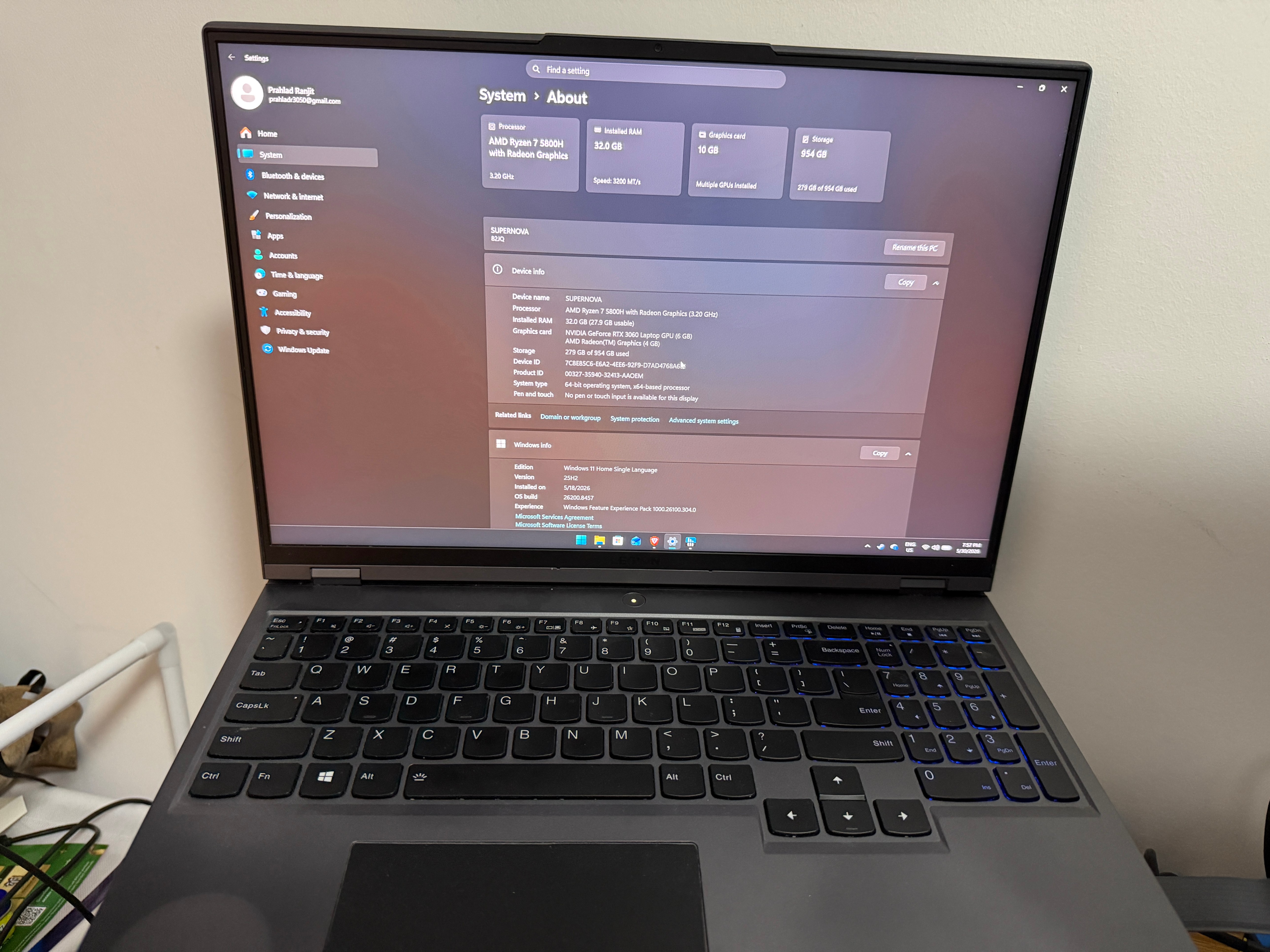 Lenovo Legion 5 Pro - photo 2