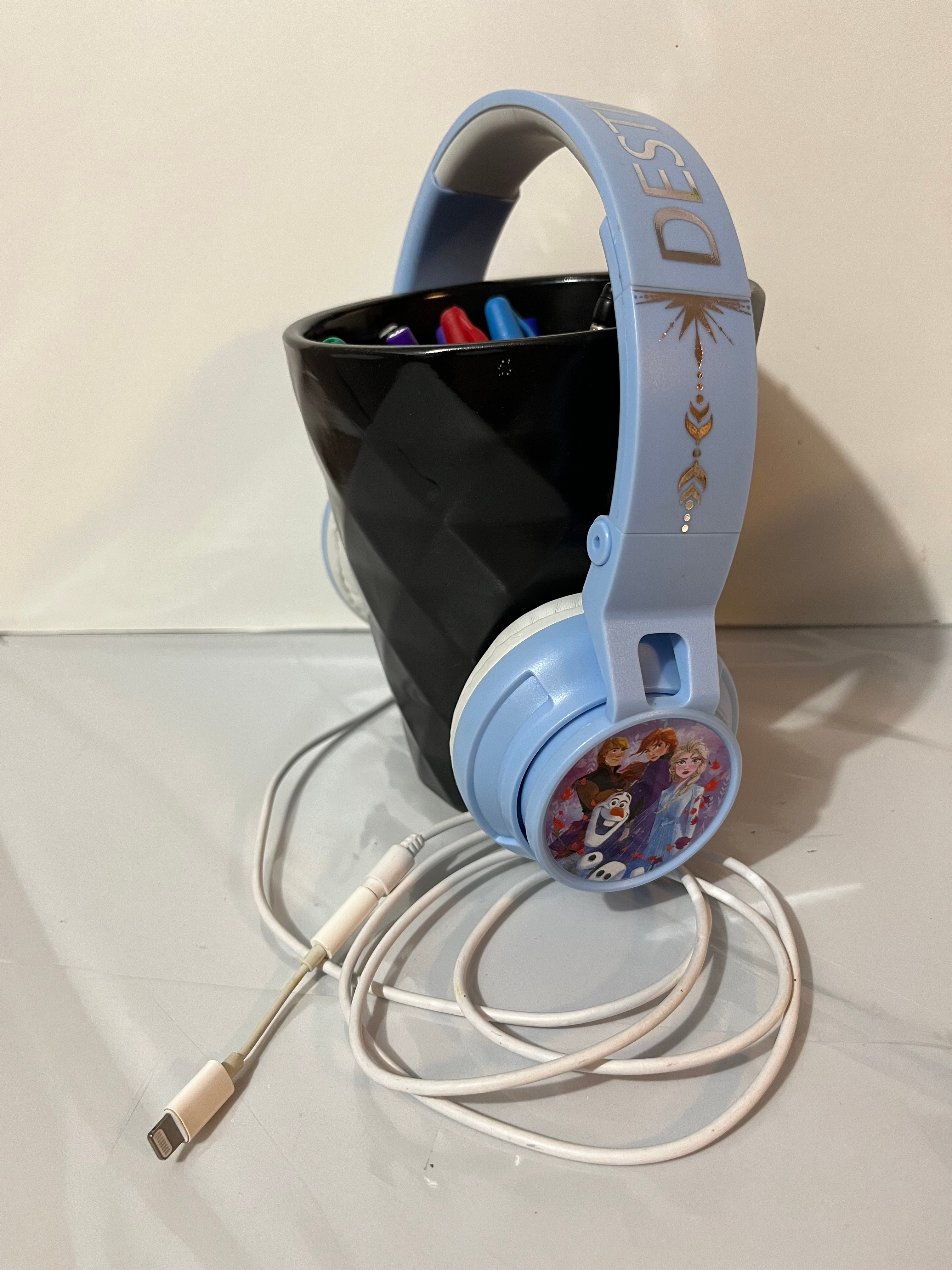 Frozen 2 Kids Wired Headphones with 3.5mm Aux Cord