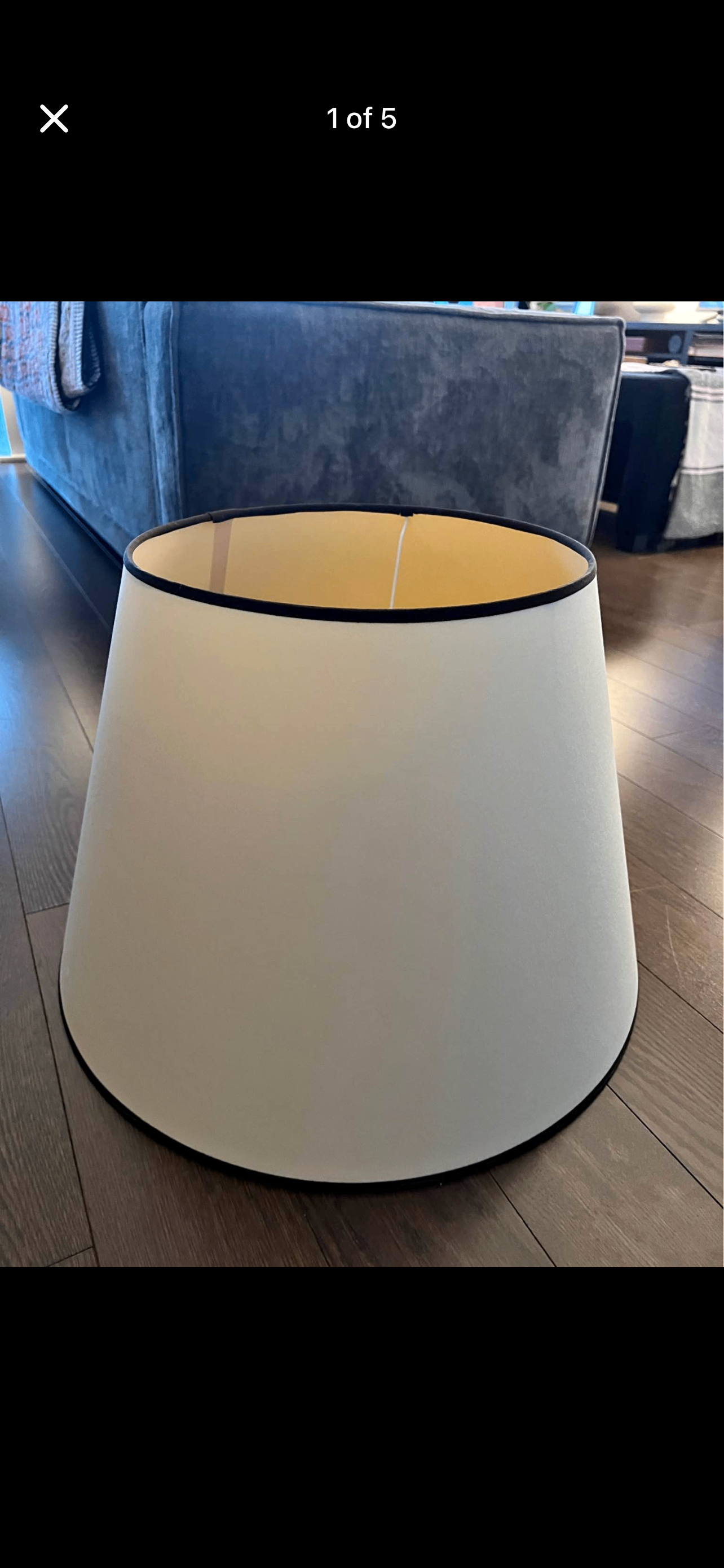 Classic Lampshade $15