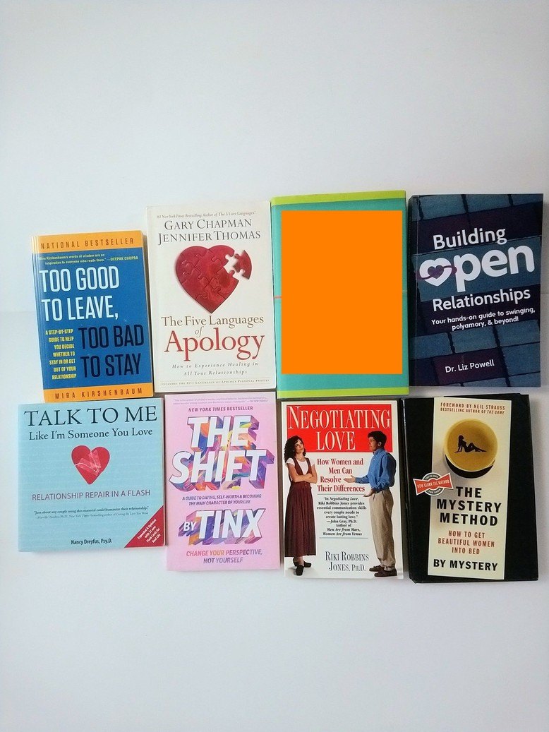 Dating & Relationship books!