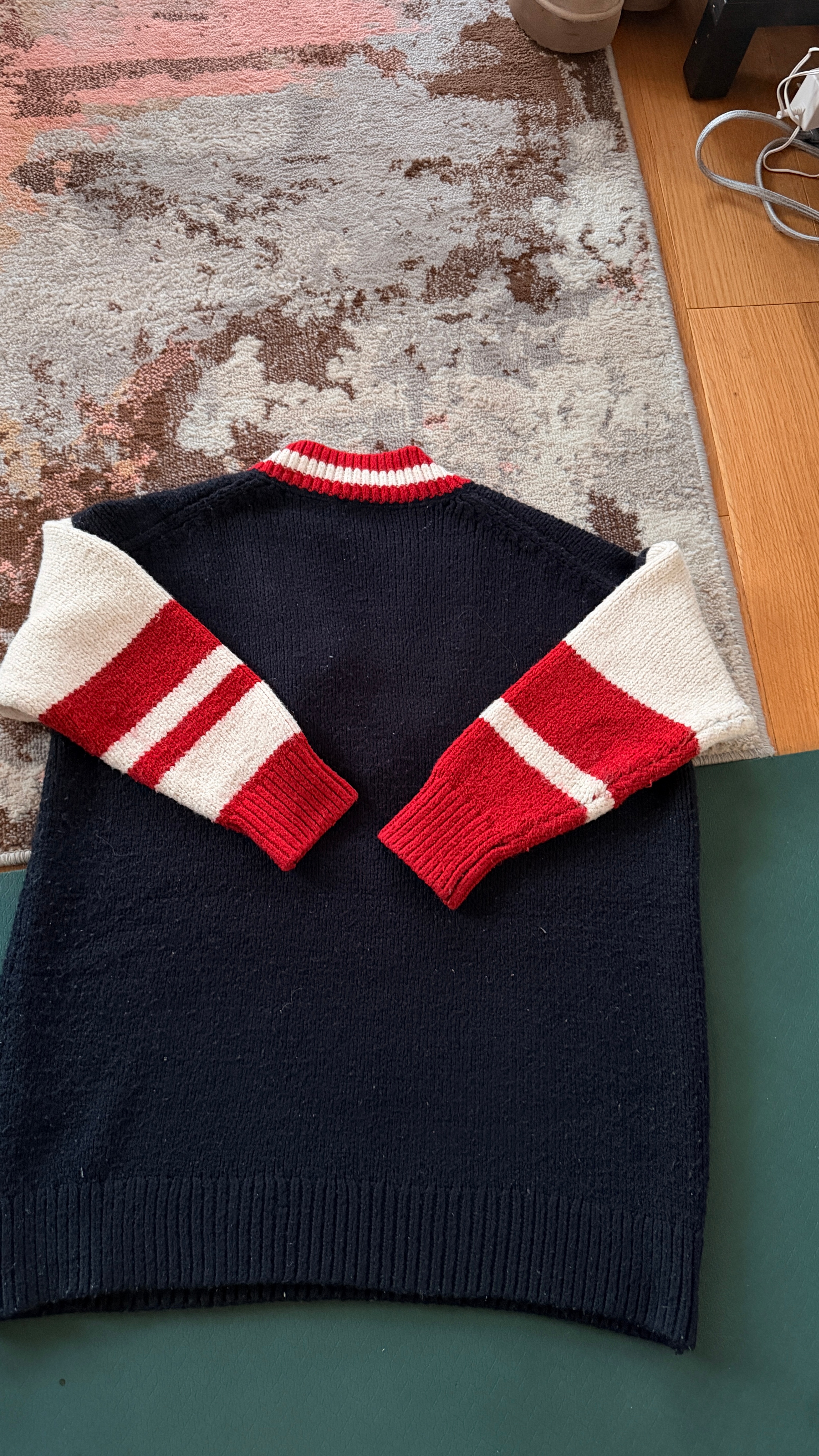 ZARA KNIT over-sized V-Neck Sweater - photo 2