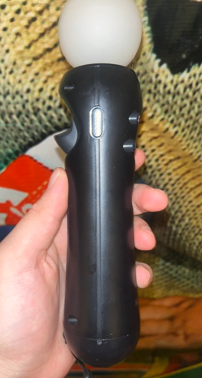 Black Sony PlayStation 3 Move Motion Controller - photo 4