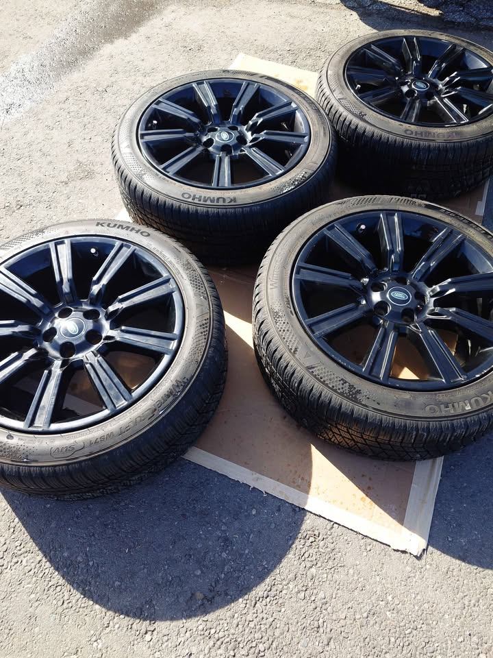 OEM Land Rover, 21 inch wheels with 275/45/r21 Kumho WinterCraft - photo 5