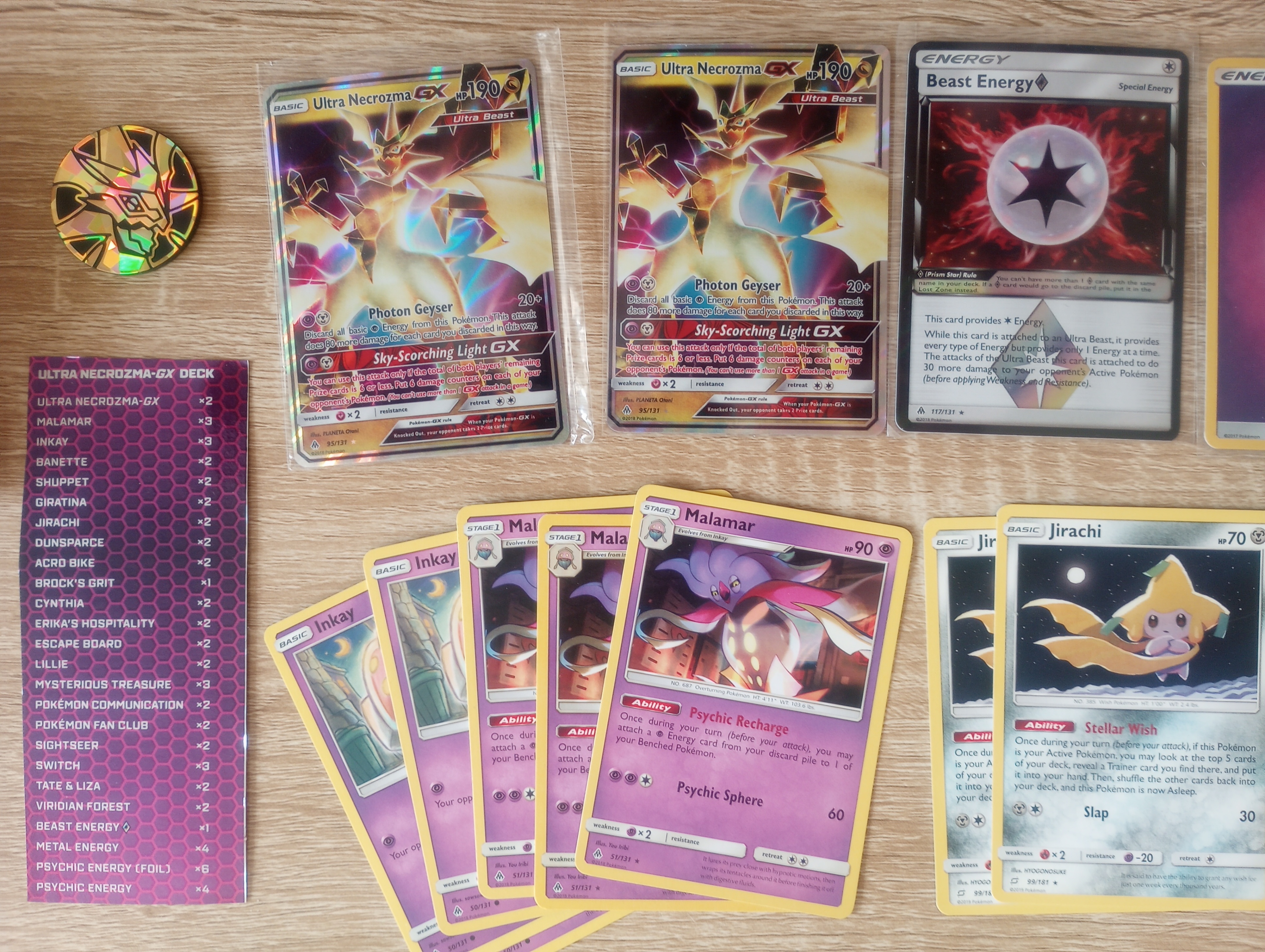 Ultra Necrozma GX Battle Arena Deck - Pokemon Cards, Sightseer