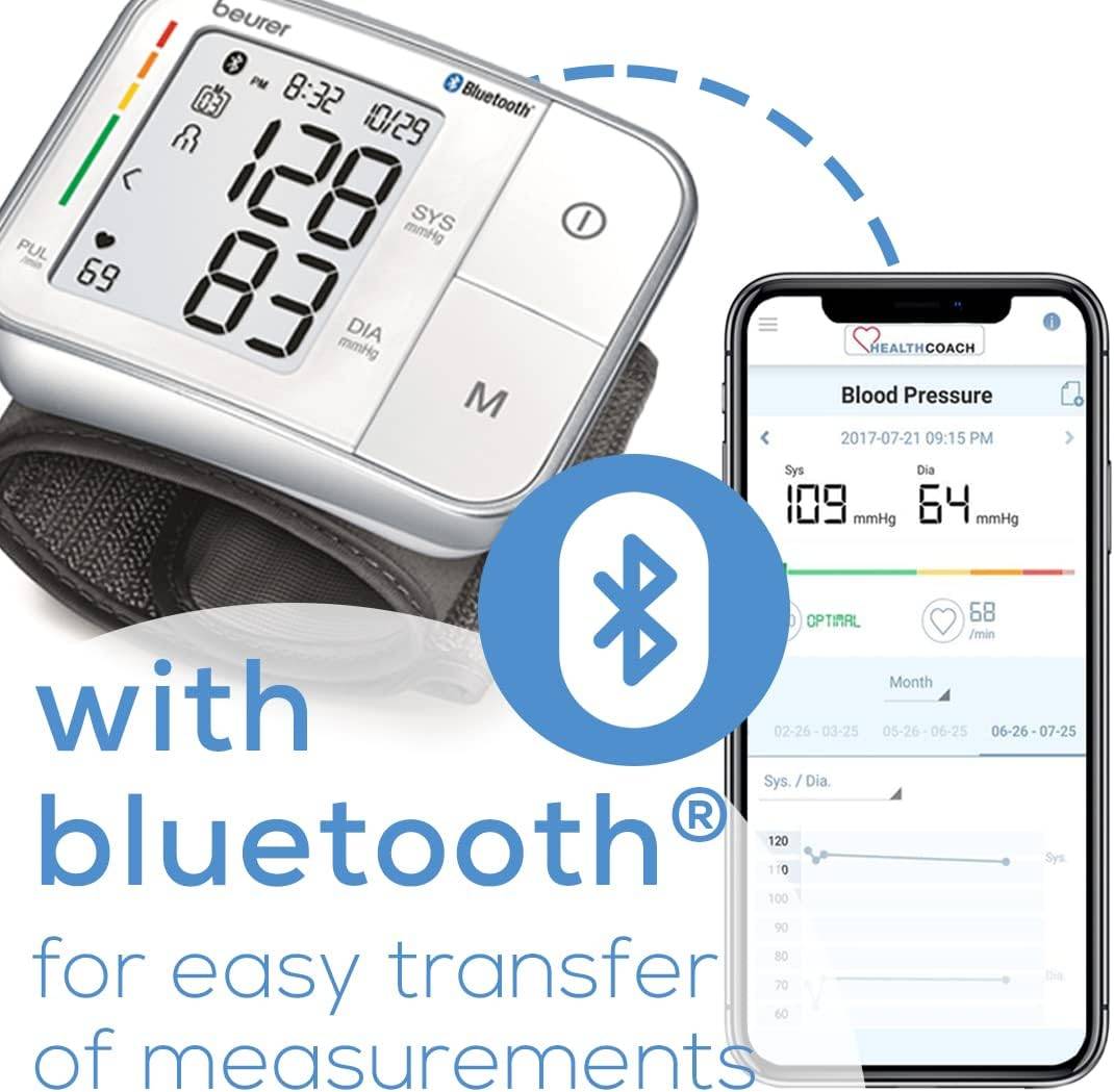 Beurer Bluetooth Wrist Blood Pressure Monitor - New in box - photo 5