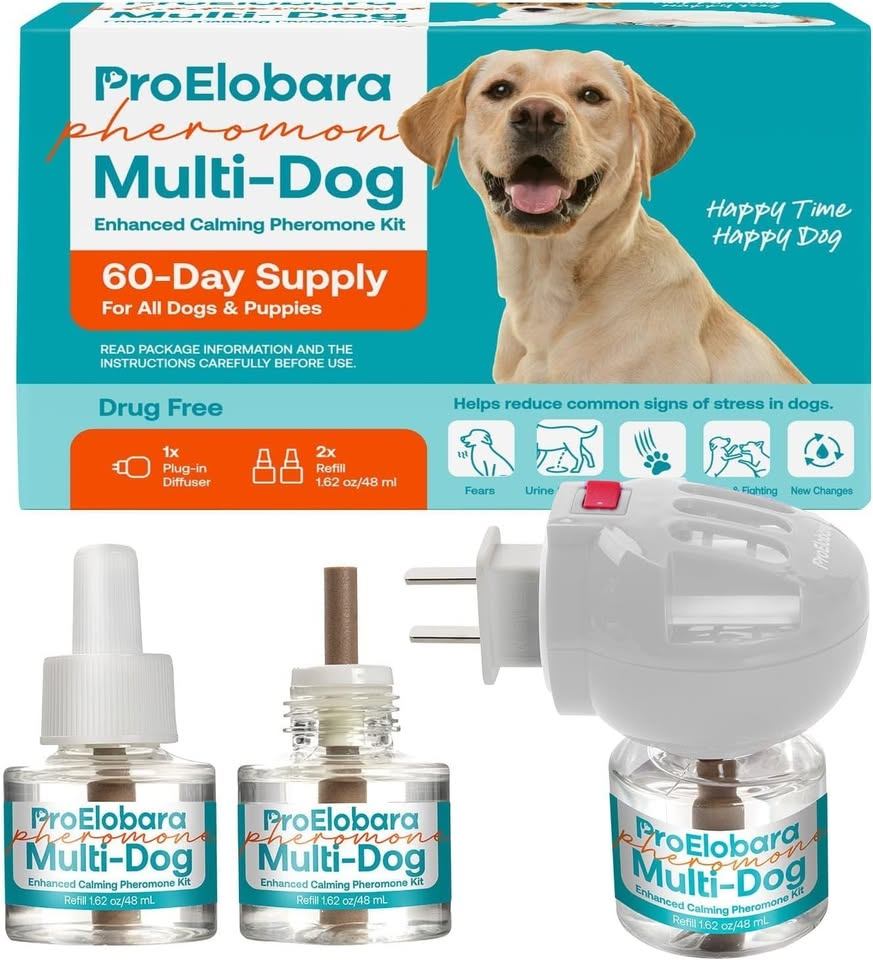 🐶 Dog Calming Pheromone Diffuser – Plug-In - photo 2