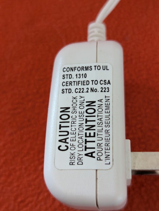 Power adapter, charger cable K12S240050U - photo 4
