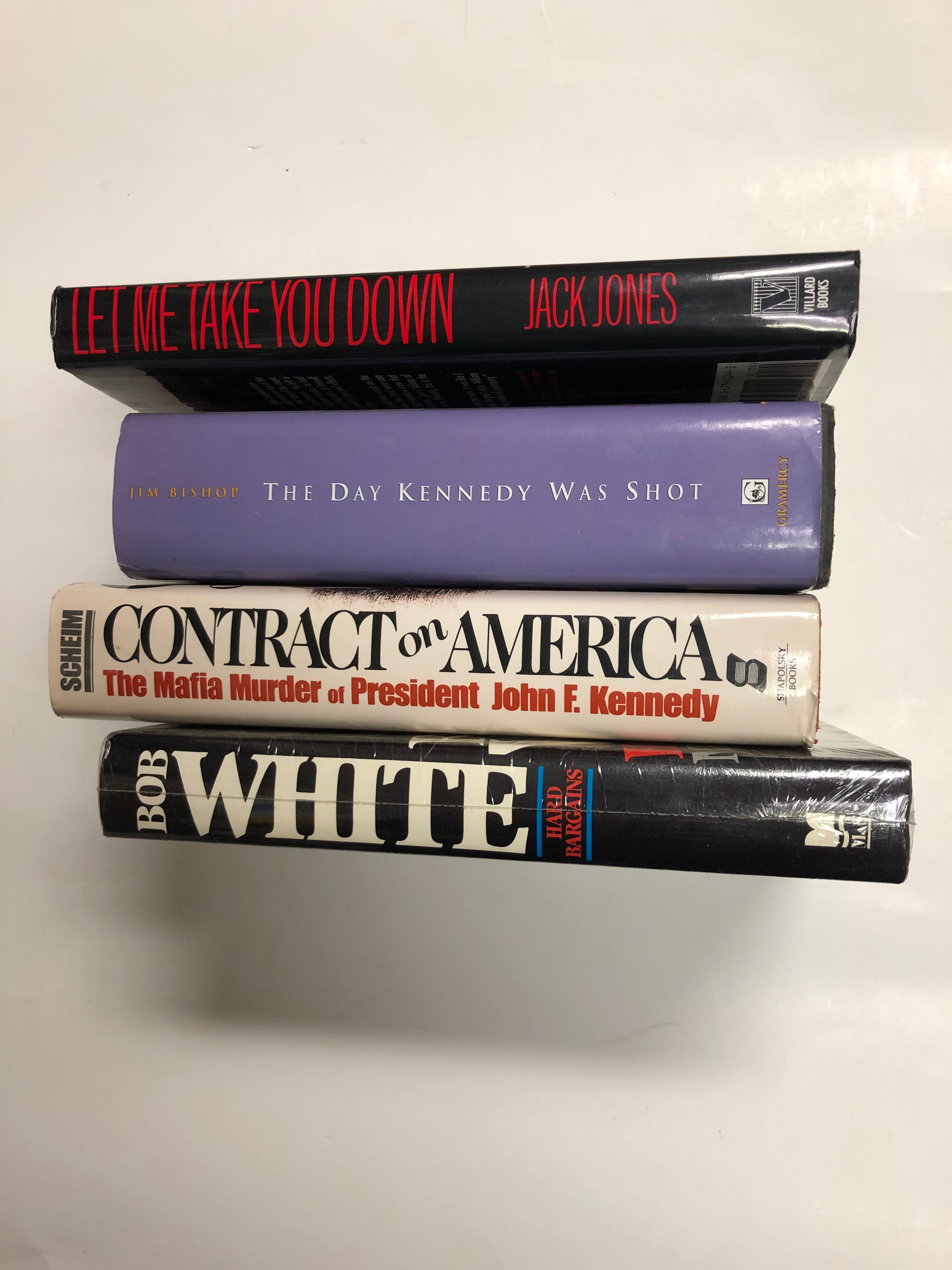 Books Biography Hardcovers - Kennedy -Lennon-CAW - Like  New