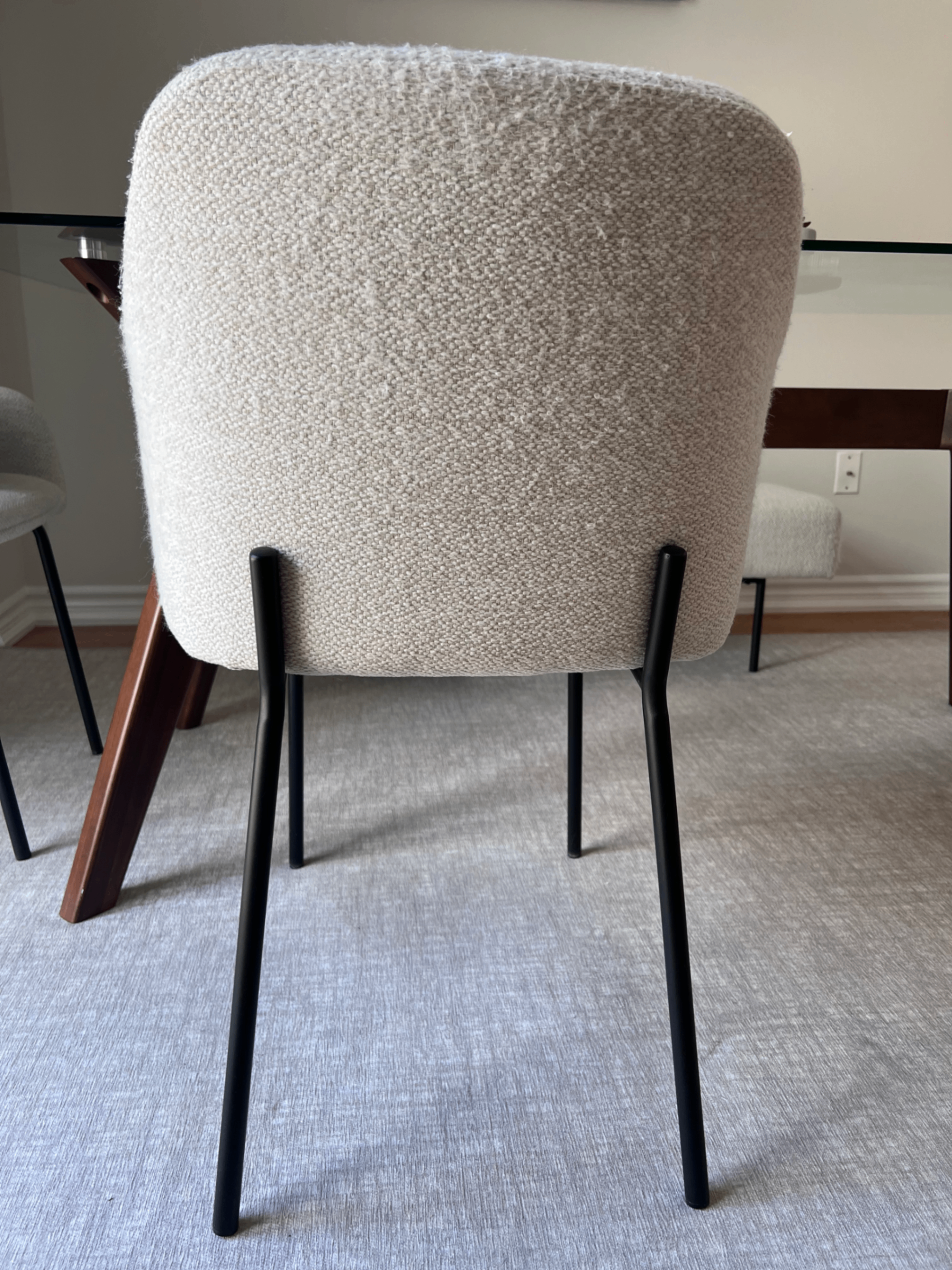 Dining set 4 Chairs + Bench - photo 4