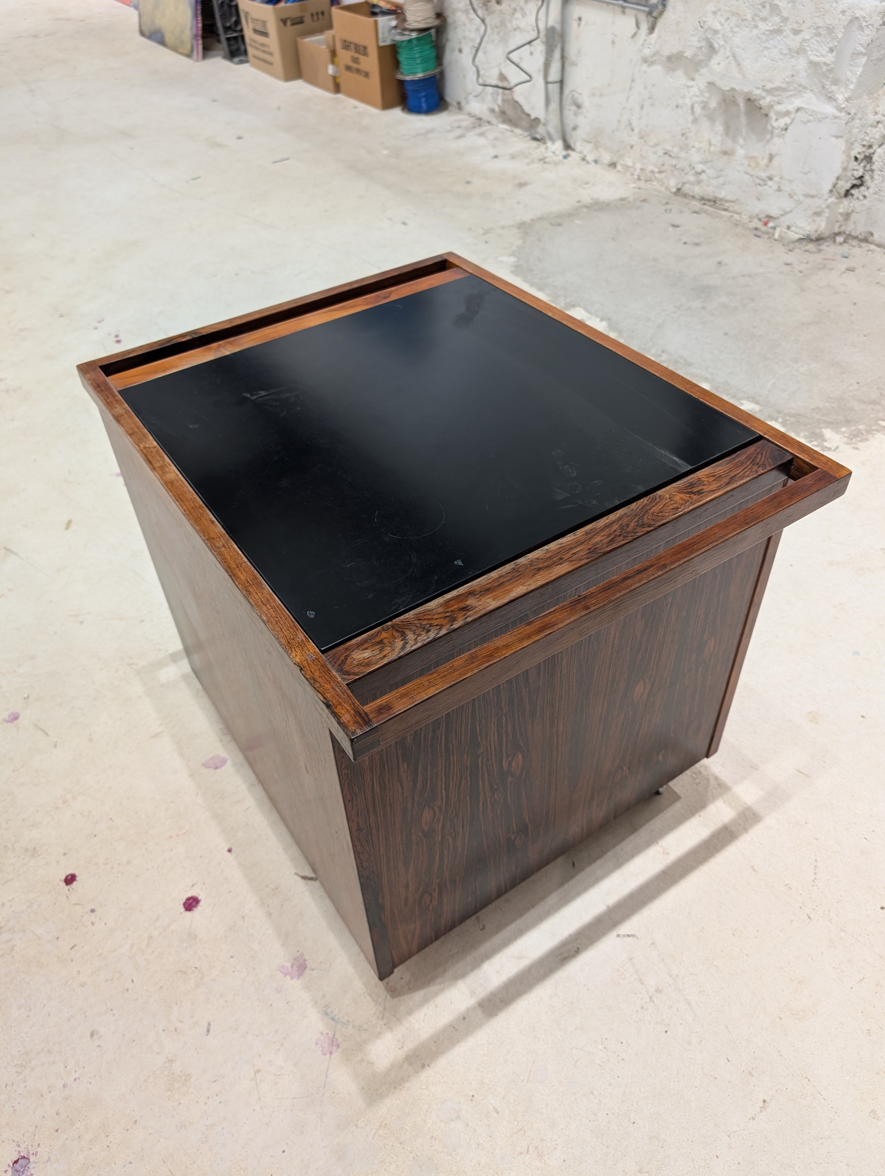 Kai Kristiansen Brazilian Rosewood Pop-Up Bar - photo 3
