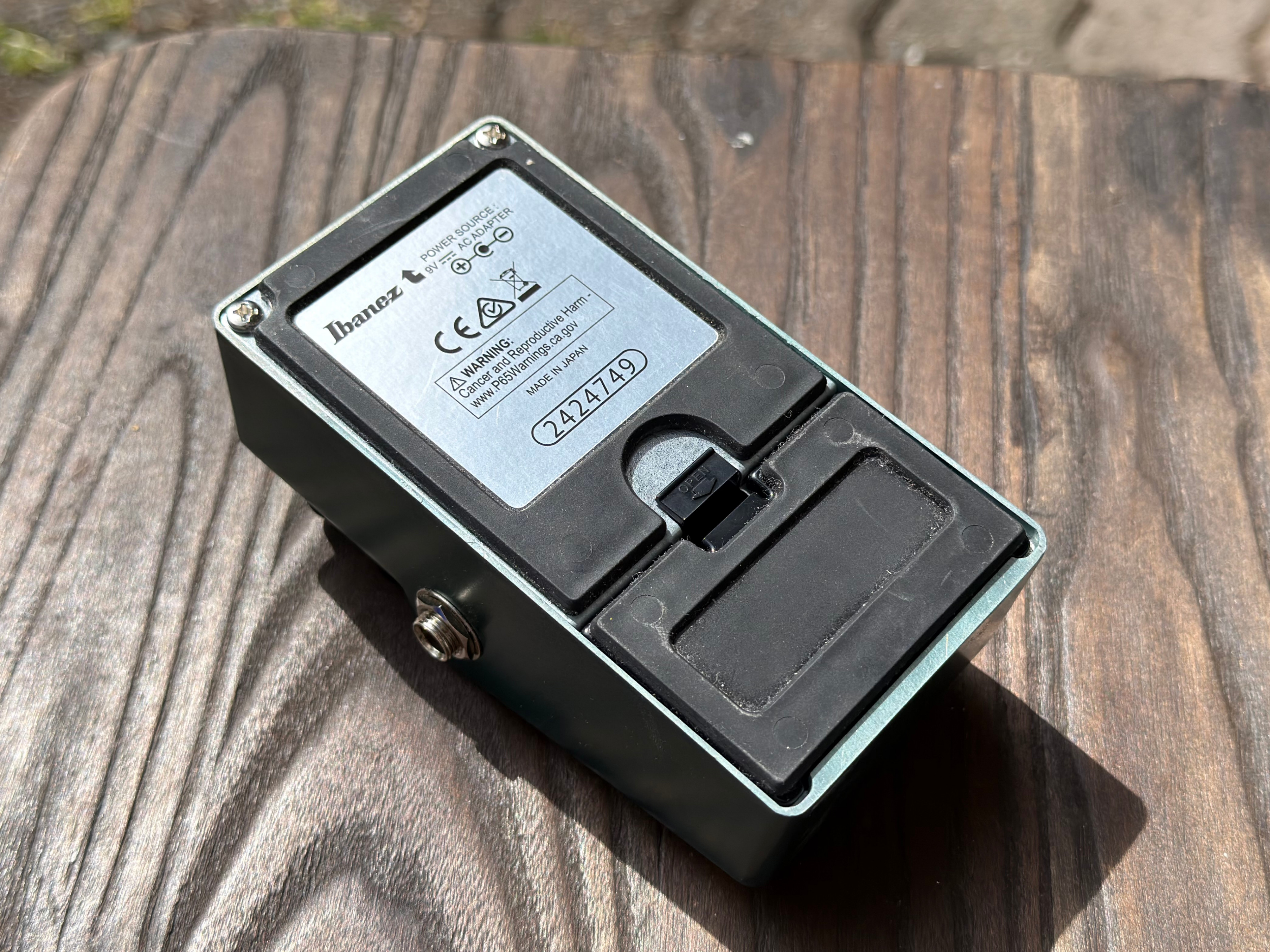 Ibanez TS9B Bass Tube Screamer pedal - photo 3