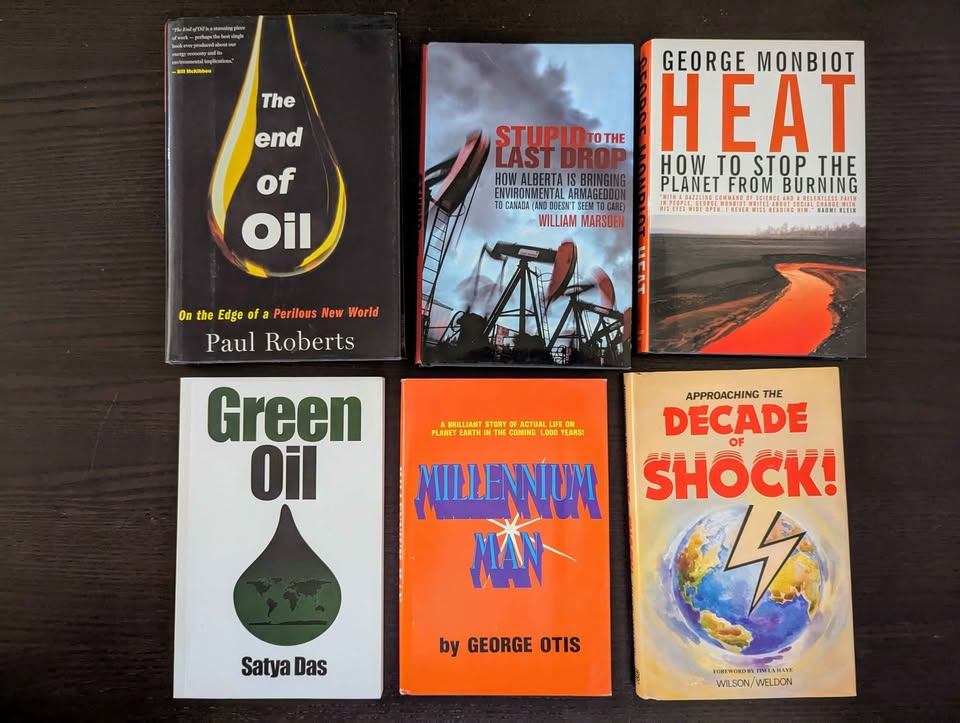 Back Doctor, Knocking on Heaven's Door, Oil Industry & doomsday - photo 3