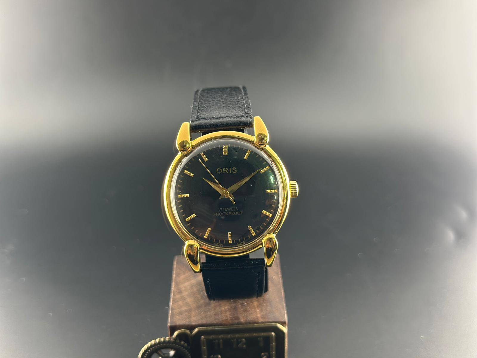 Vintage Oris Swiss ST-96 Hand Wind Mechanical Men's Watch - photo 2
