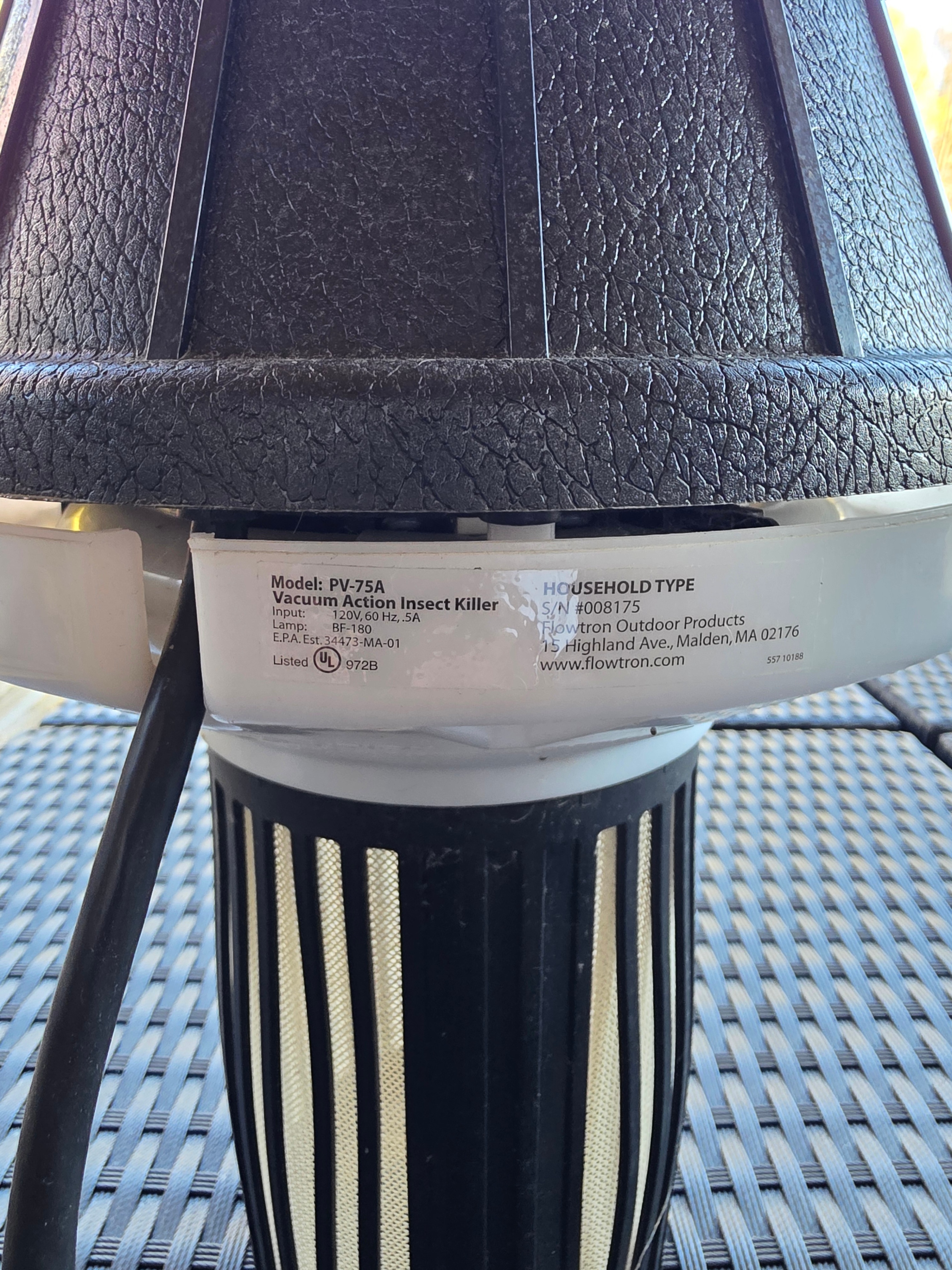 ⚡Flowtron PV‐75A Professional Insect Killer - photo 2