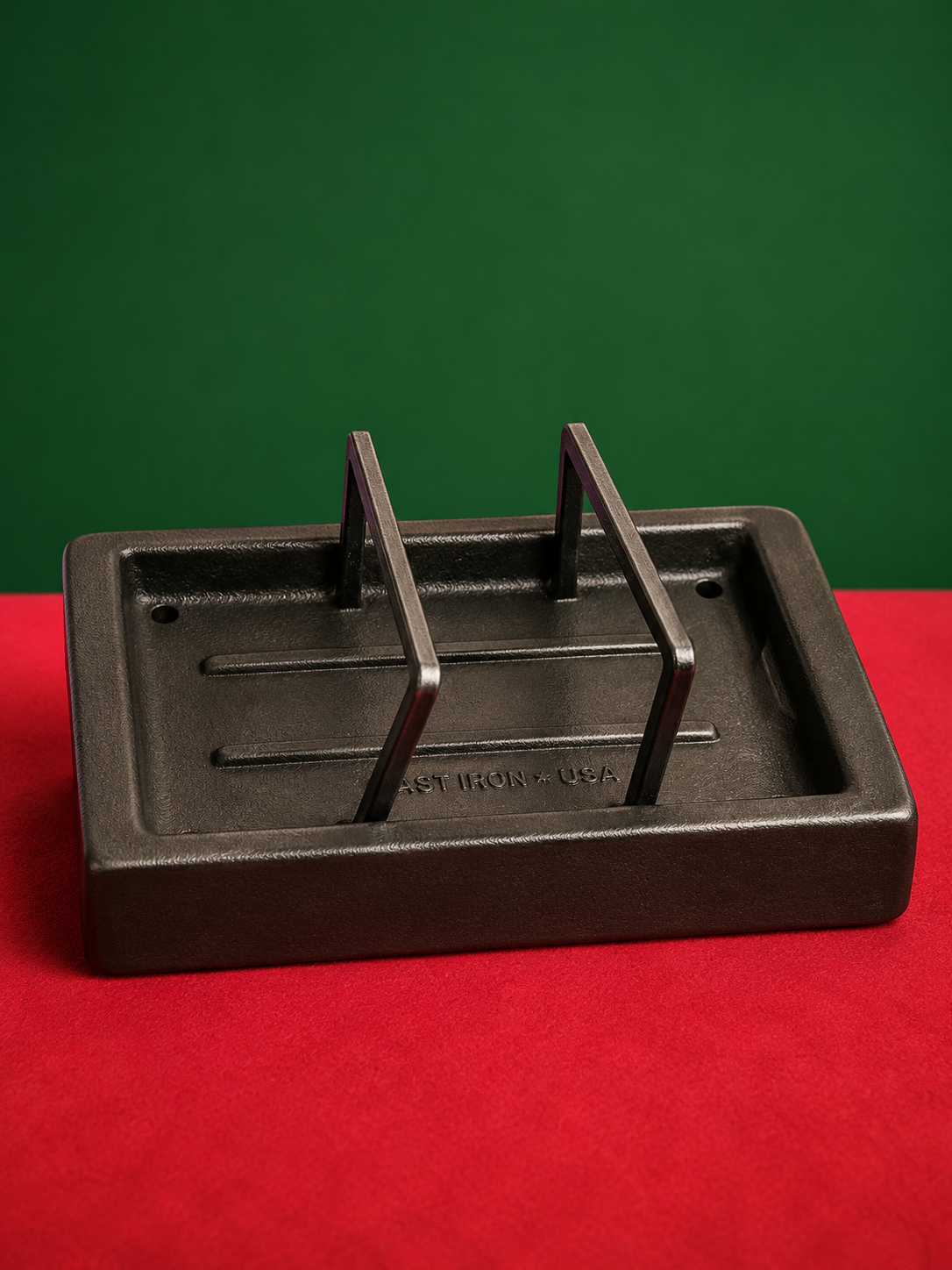Black Plastic Organizer Stand
