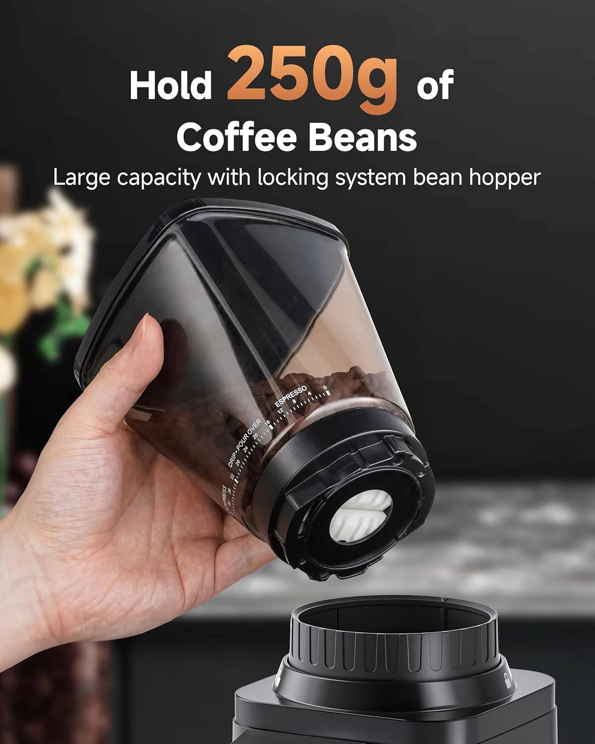 AMZCHEF Coffee Grinder - photo 3