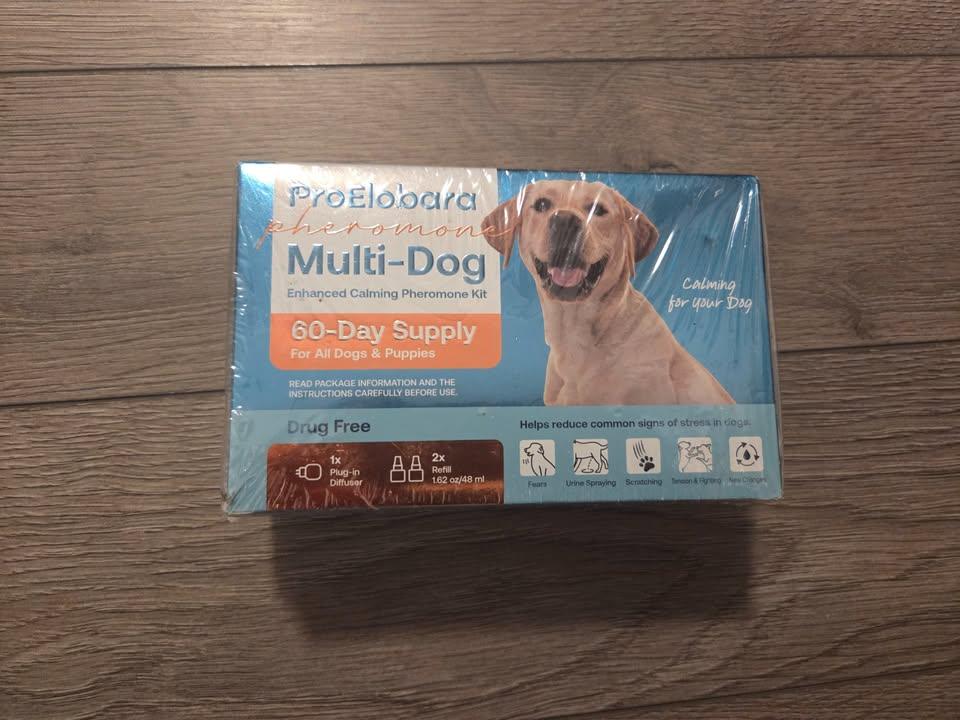 🐶 Dog Calming Pheromone Diffuser – Plug-In