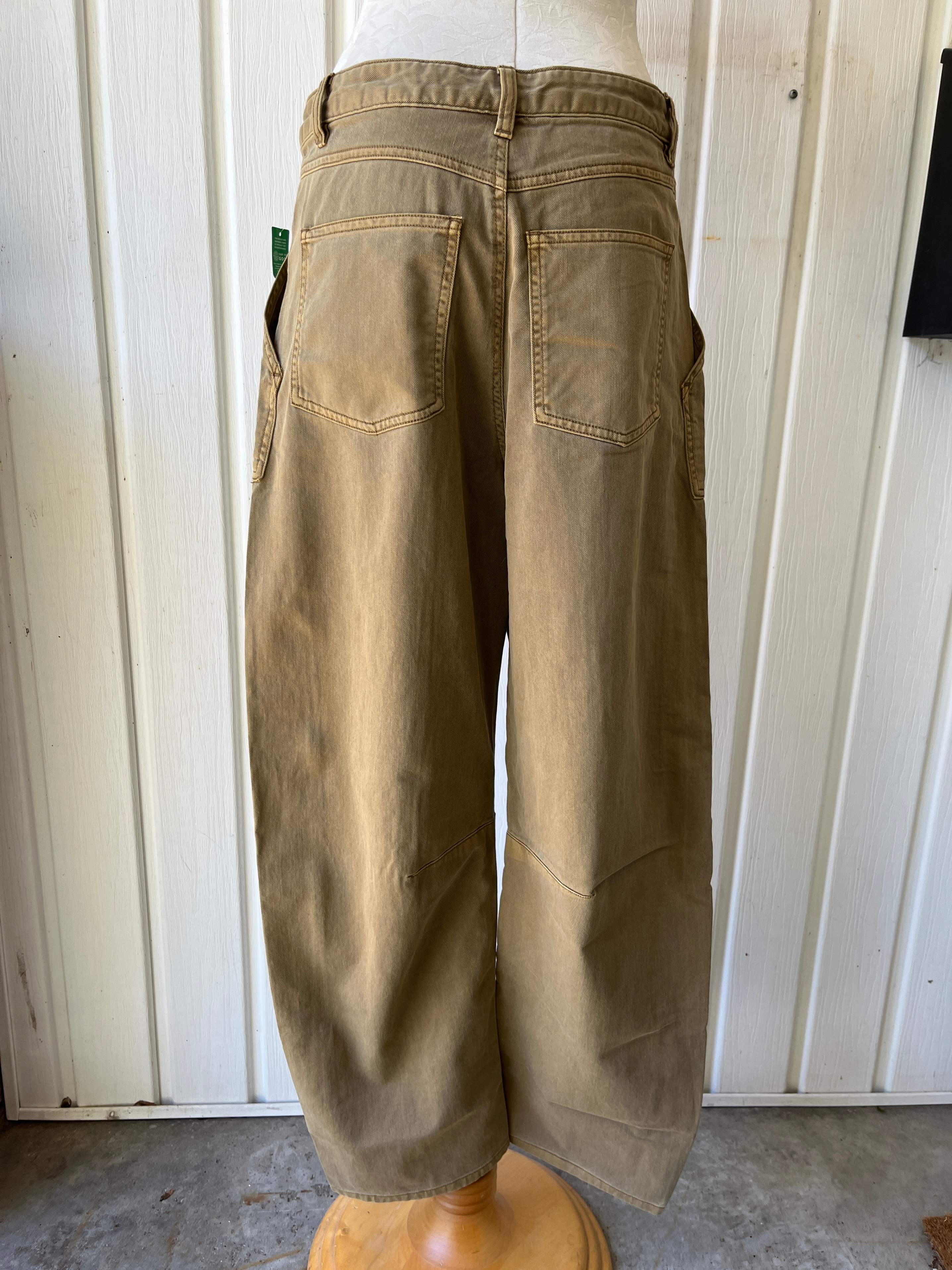 Brown Cargo Pants Size 8 Tall - photo 2
