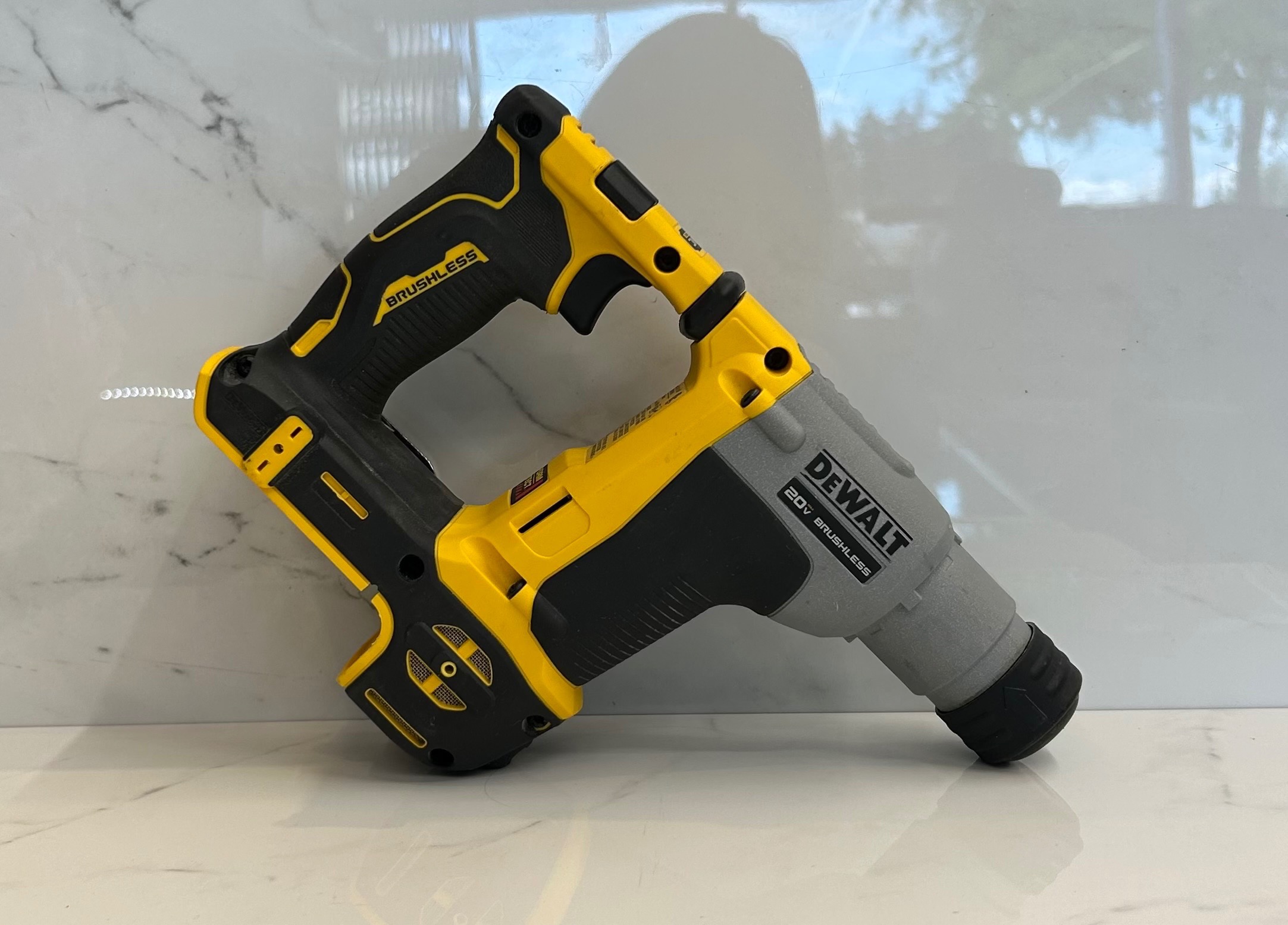 Dewalt 5/8 inch SDS Plus Rotary Hammer - photo 2