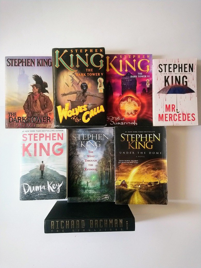 Even More Stephen King
