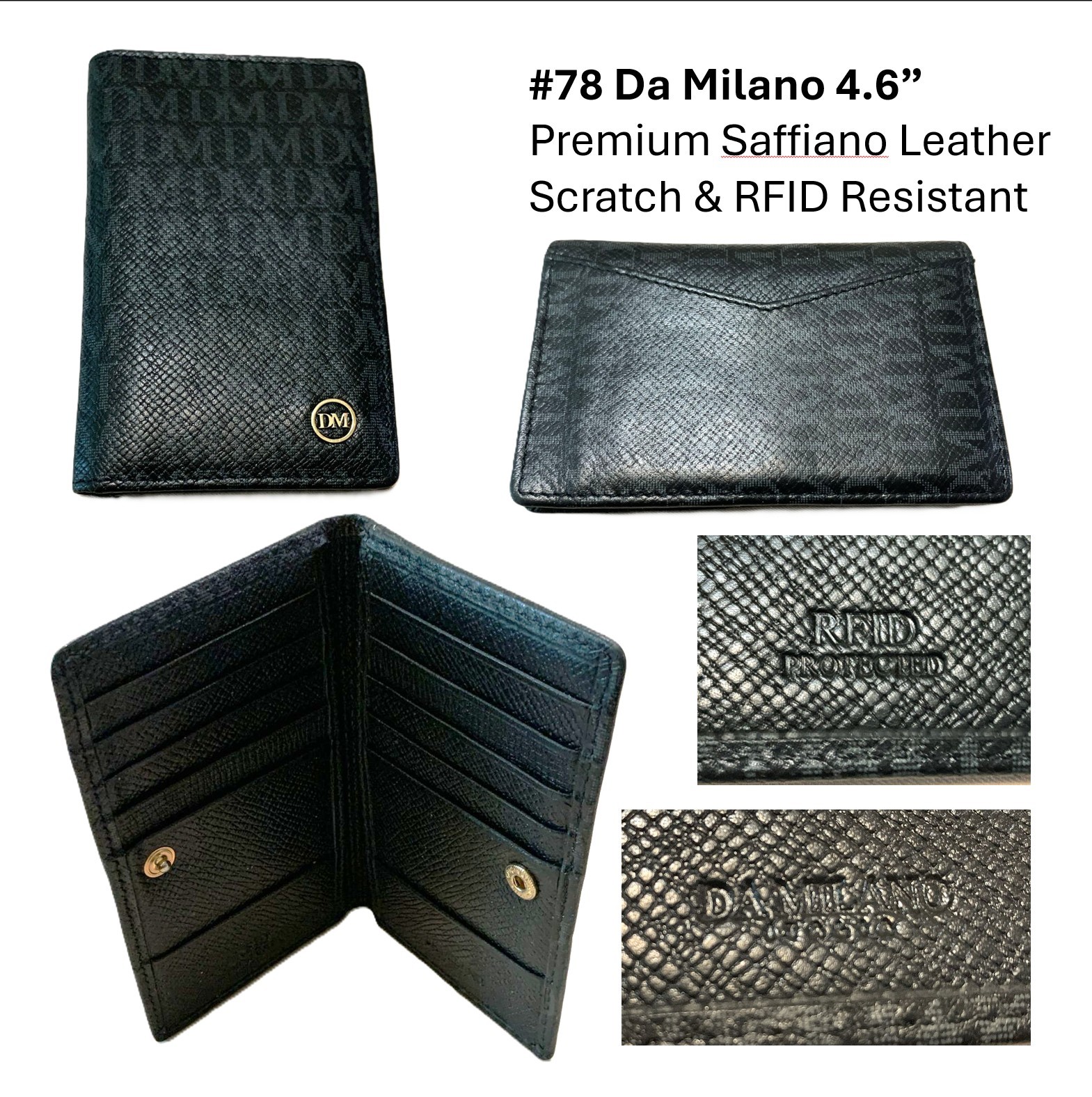 Men's Designer Wallets - Roots Hilfiger Fossil Timberland etc - photo 2
