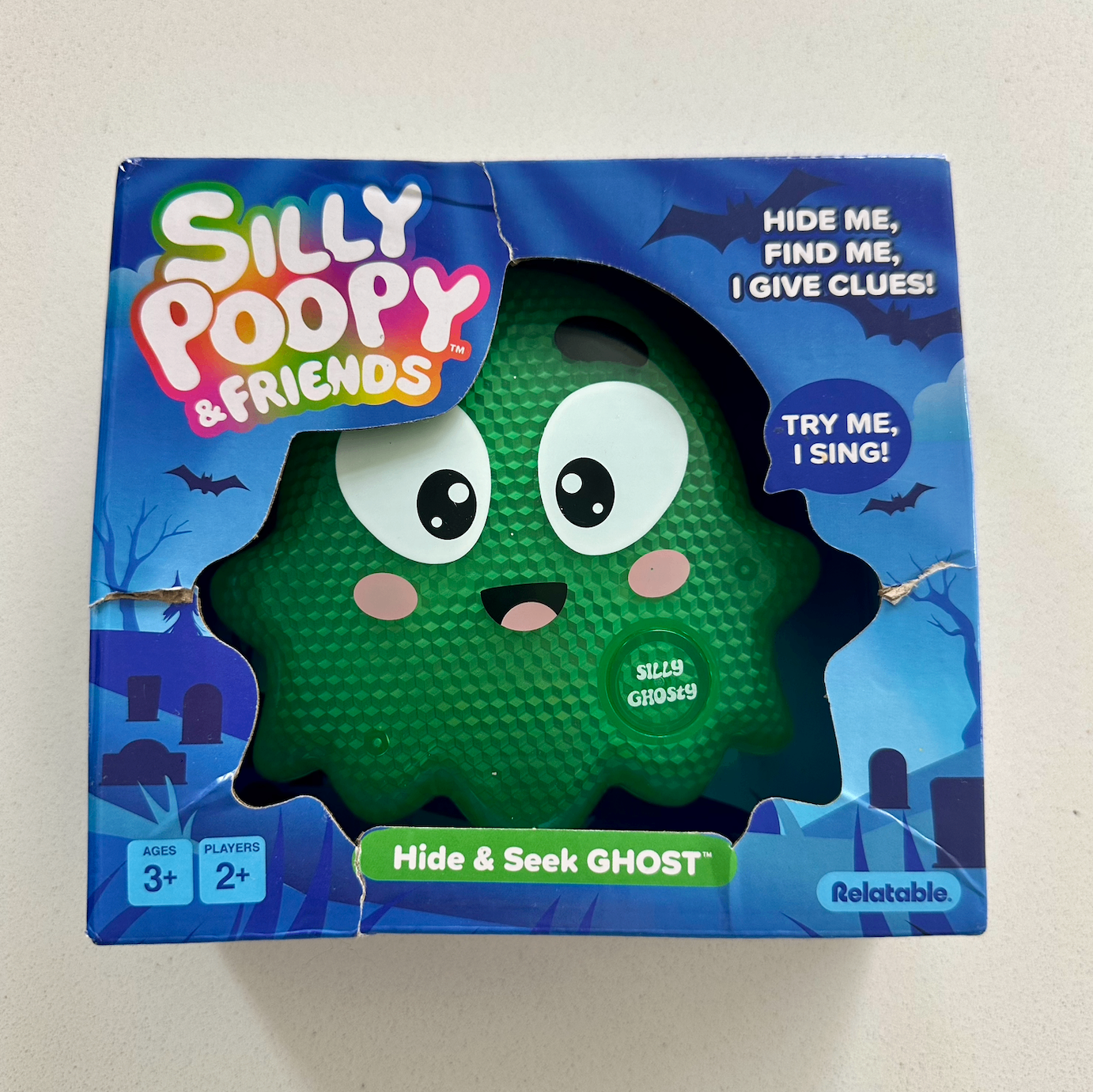 Silly Poopy & Friends Hide & Seek Ghost - photo 2