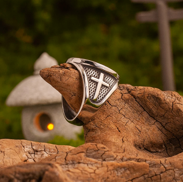 St. Michael Protect Us Ring - photo 3