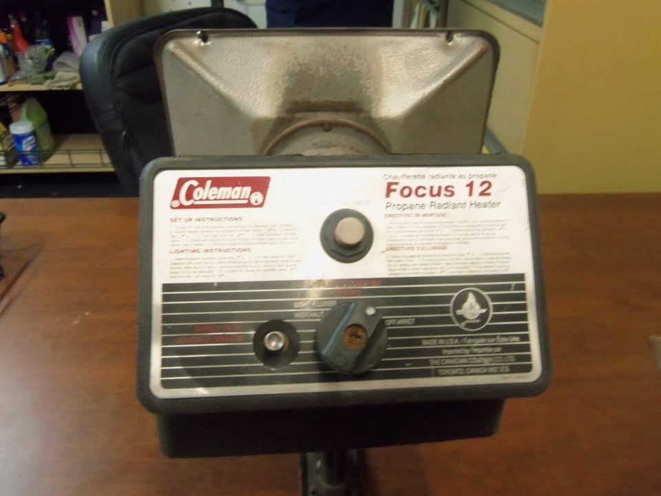 Coleman Focus 12 Propane Heater