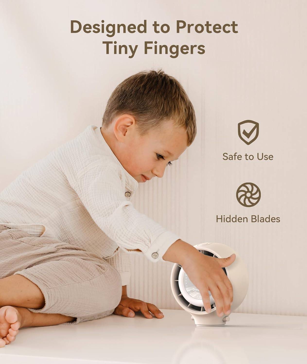 Dreamegg Baby Stroller Fan - Portable Clip on Fan - photo 5