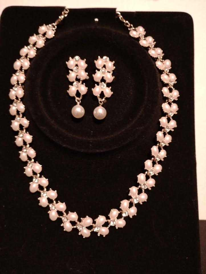 Necklace and Earring Set