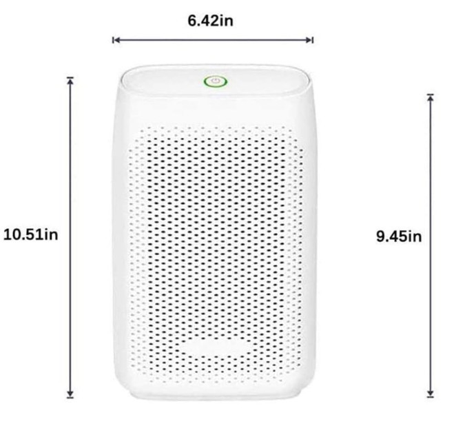 Portable Mini Dehumidifier (700ml / Ultra Quiet) - photo 3
