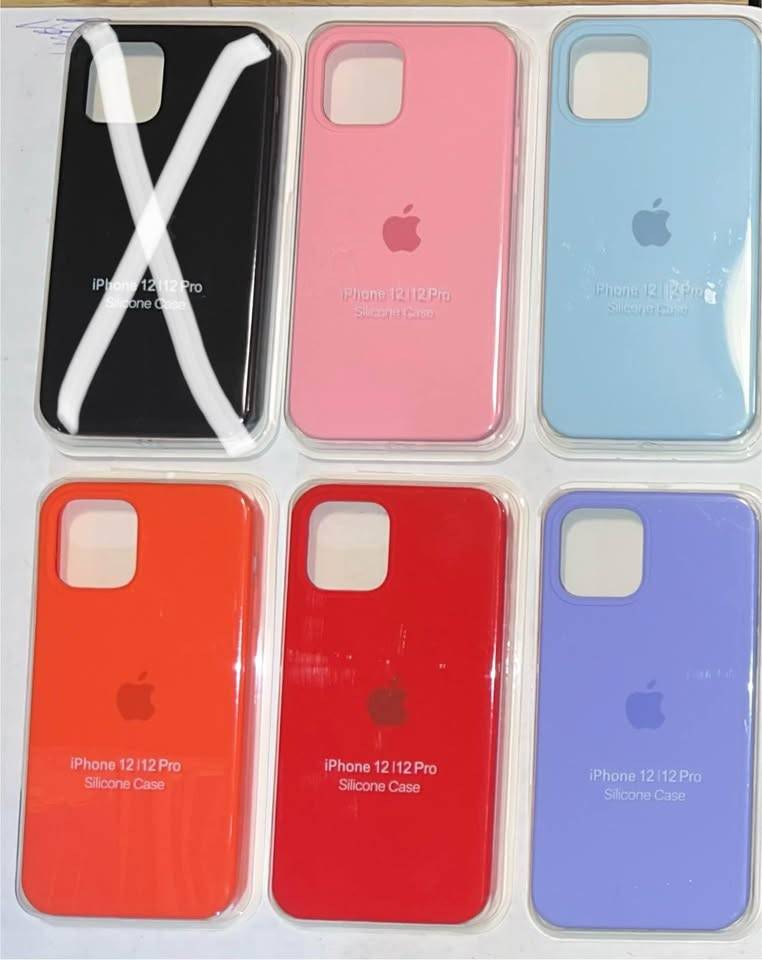 iPhone 12 Silicone Cases (12 Pro, 12 Pro Max, 12 Mini) - photo 3