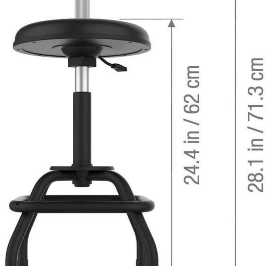 KODA Adjustable Height Swivel Stool - photo 5