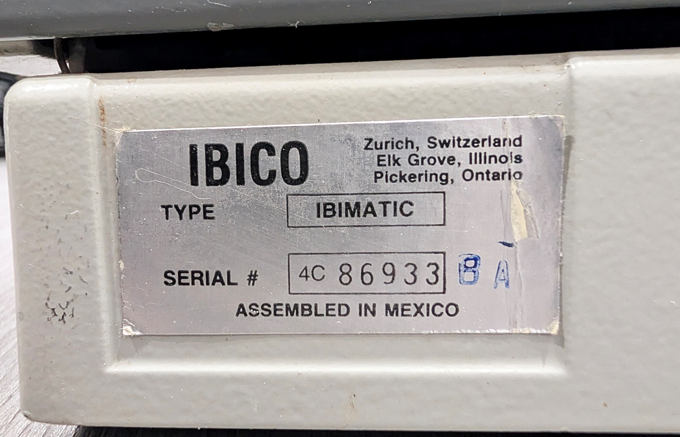Ibico Ibimatic Heavy-duty Binding Machine - photo 2