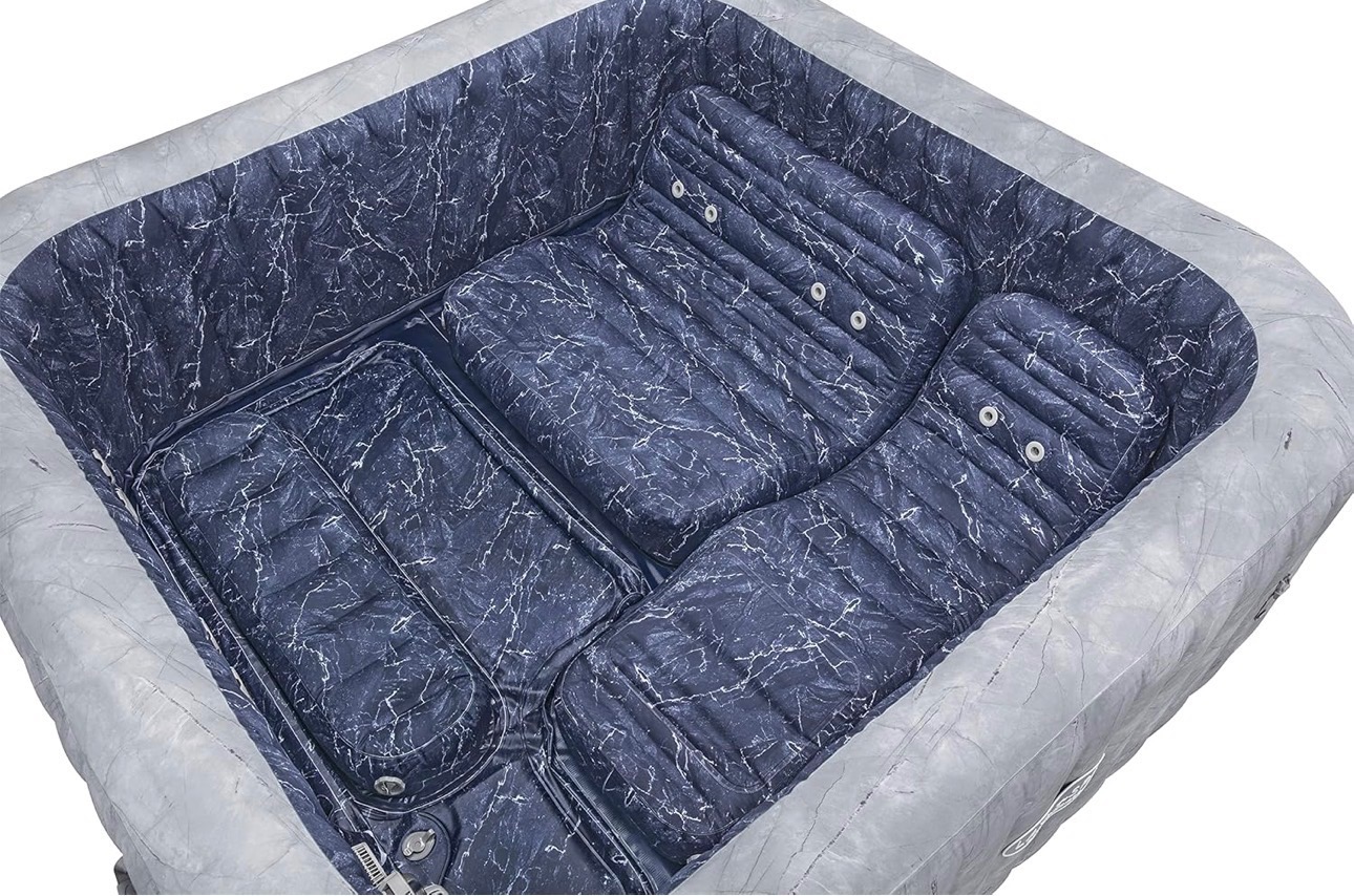EnergySense Salu-Spa Tub 6-7 People Potable Hot/Cold 180 jets - photo 5
