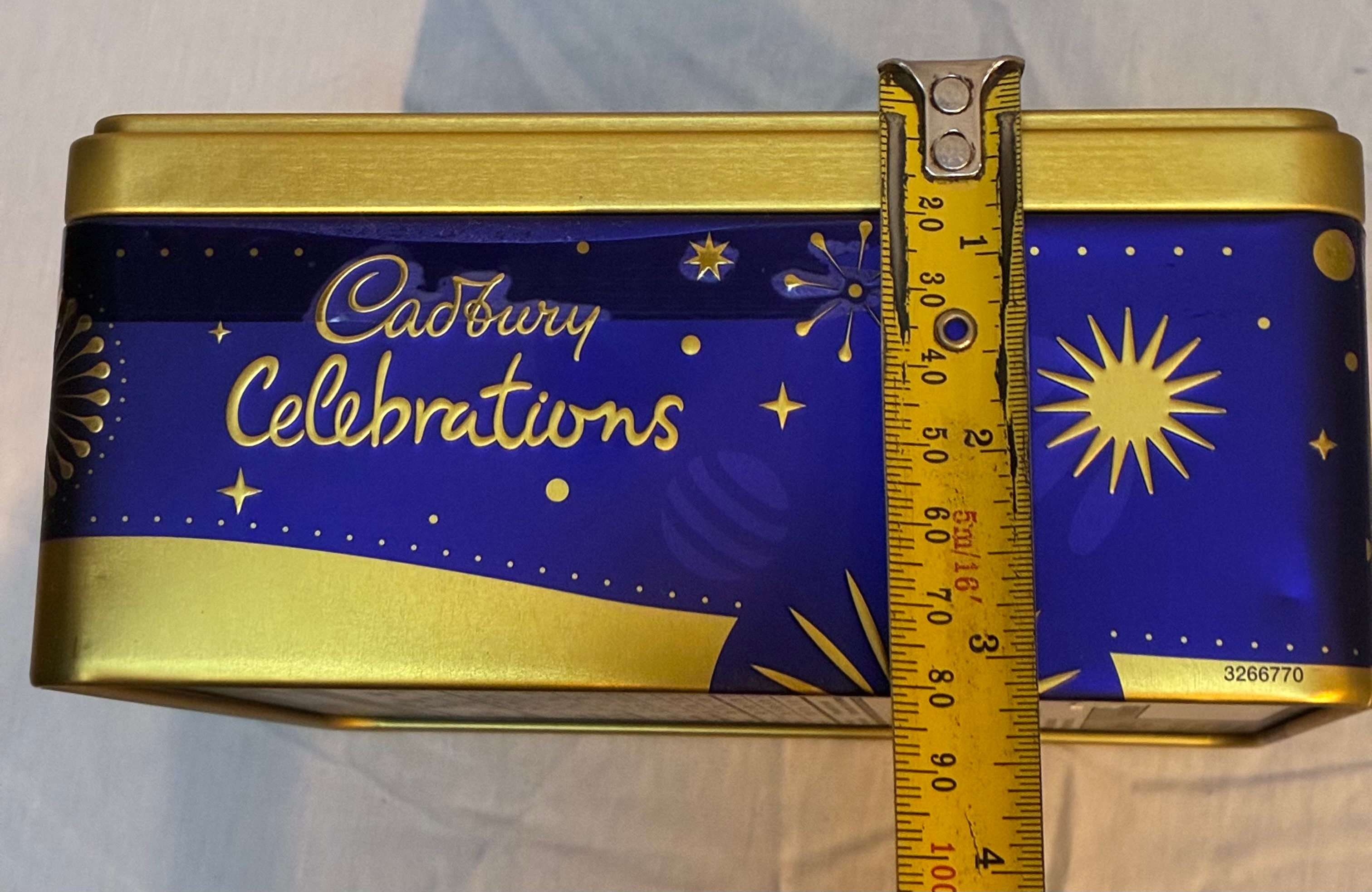 Cadbury Celebrations Empty Tin - photo 2